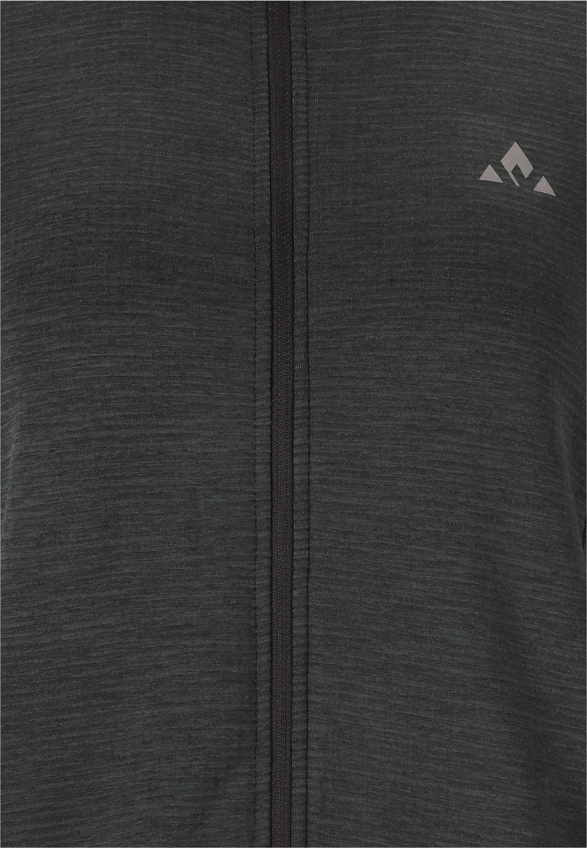 WHISTLER Fleecejacke Juice aus leichtem Waffle-Material