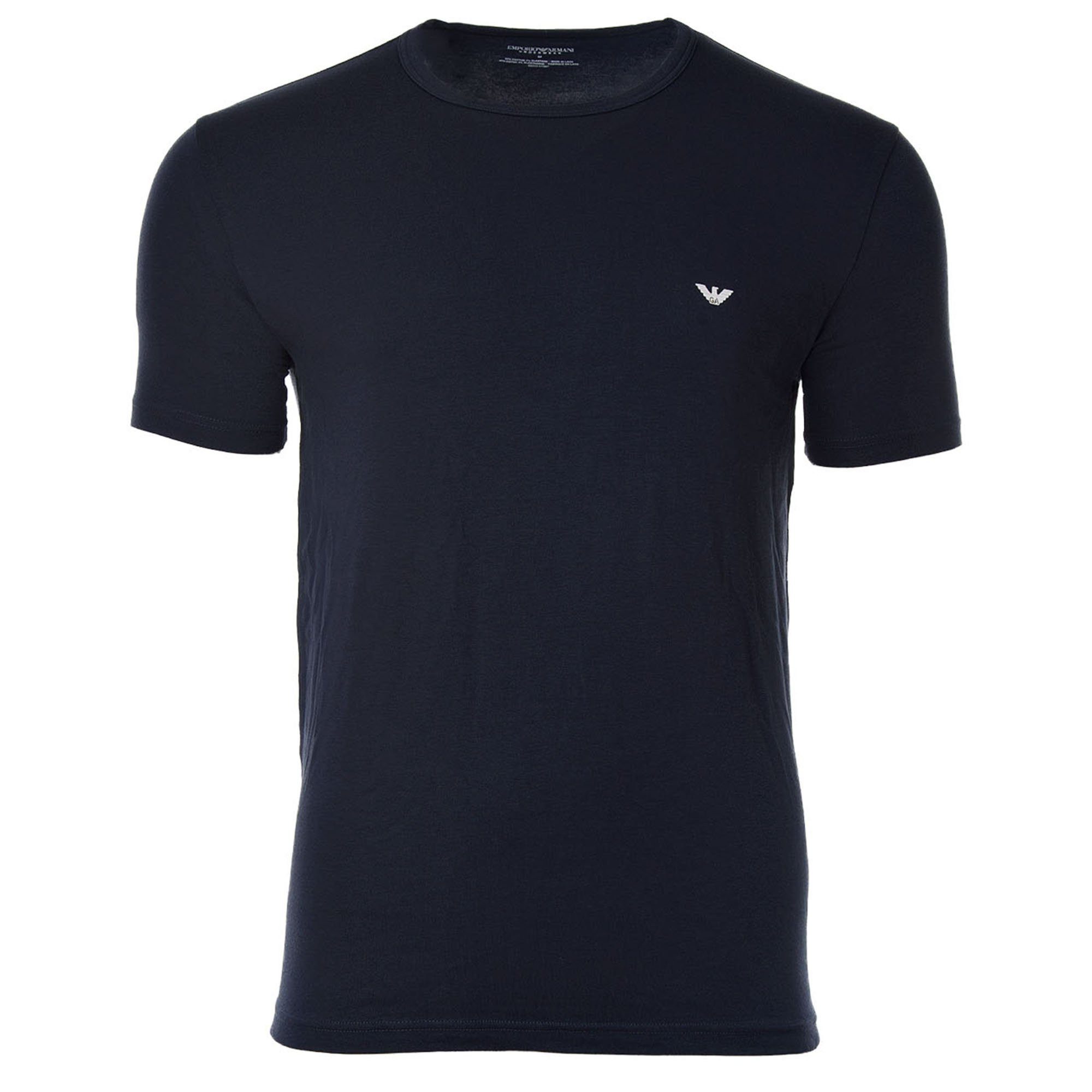Emporio Armani T-Shirt Herren T-Shirt 2er Pack Baumwolle (Packung, 2er Pack günstig online kaufen