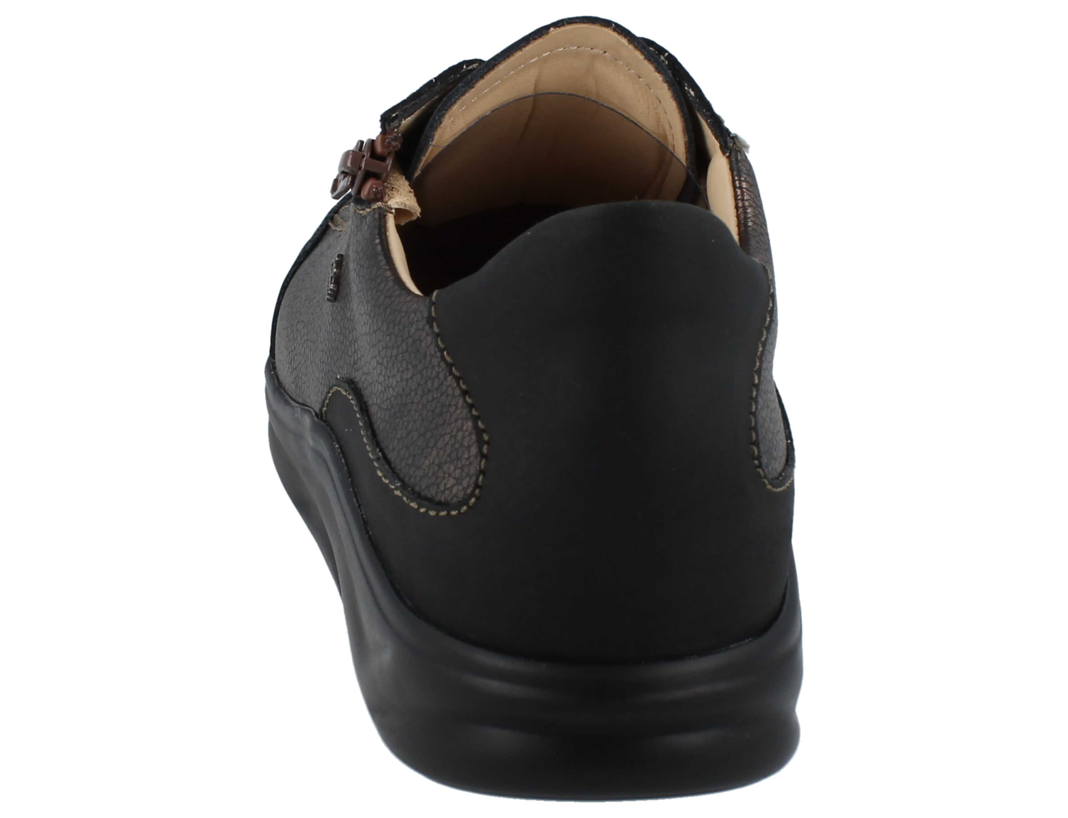 Finn Comfort FINN COMFORT FINNAMIC Hachiouji Damen Schnürschuhe kupfer braun Schnürschuh