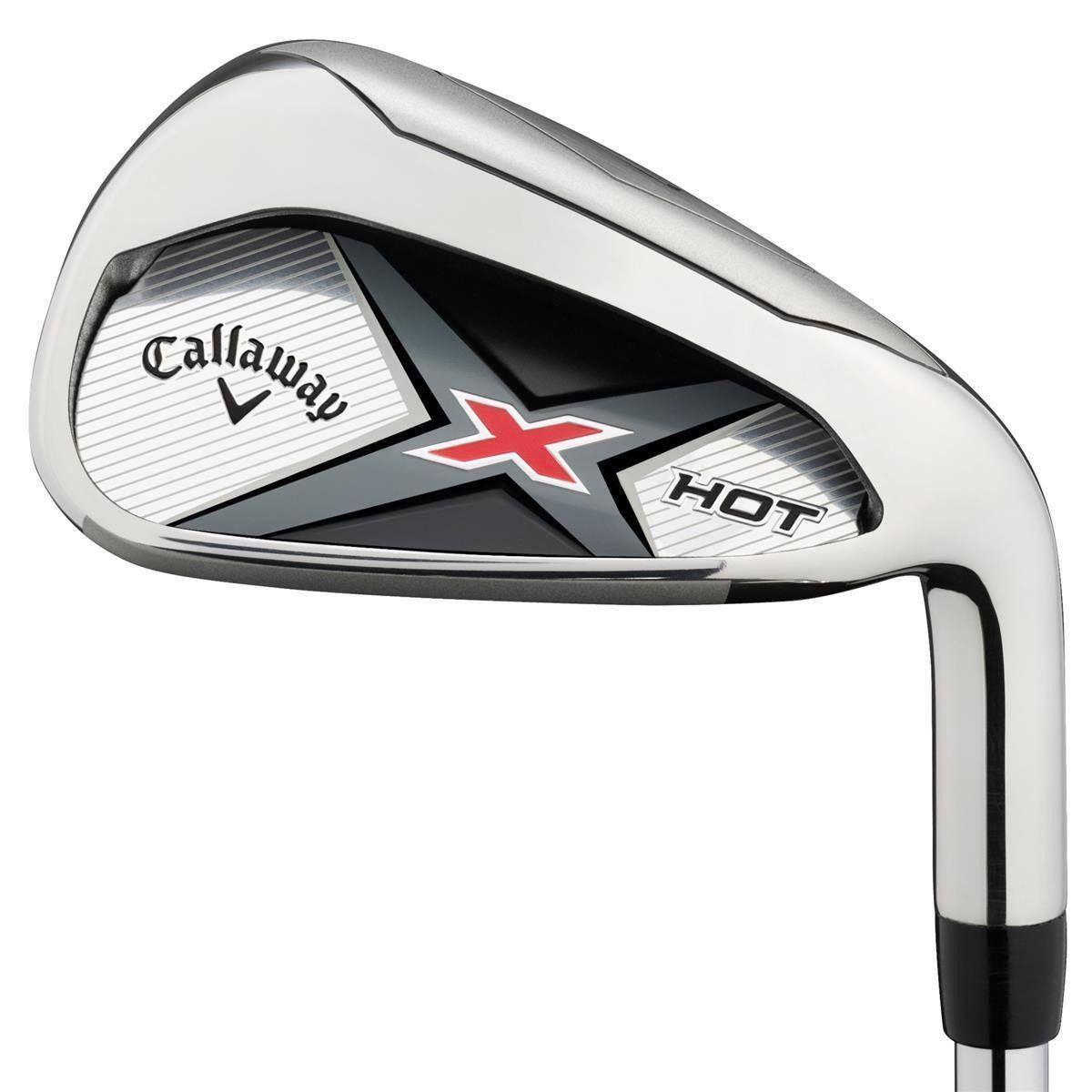 Callaway Eisenschläger Callaway X Hot Eisen für Damen/Ladies, Eisen, Rechts, Ladies, Eisen SW