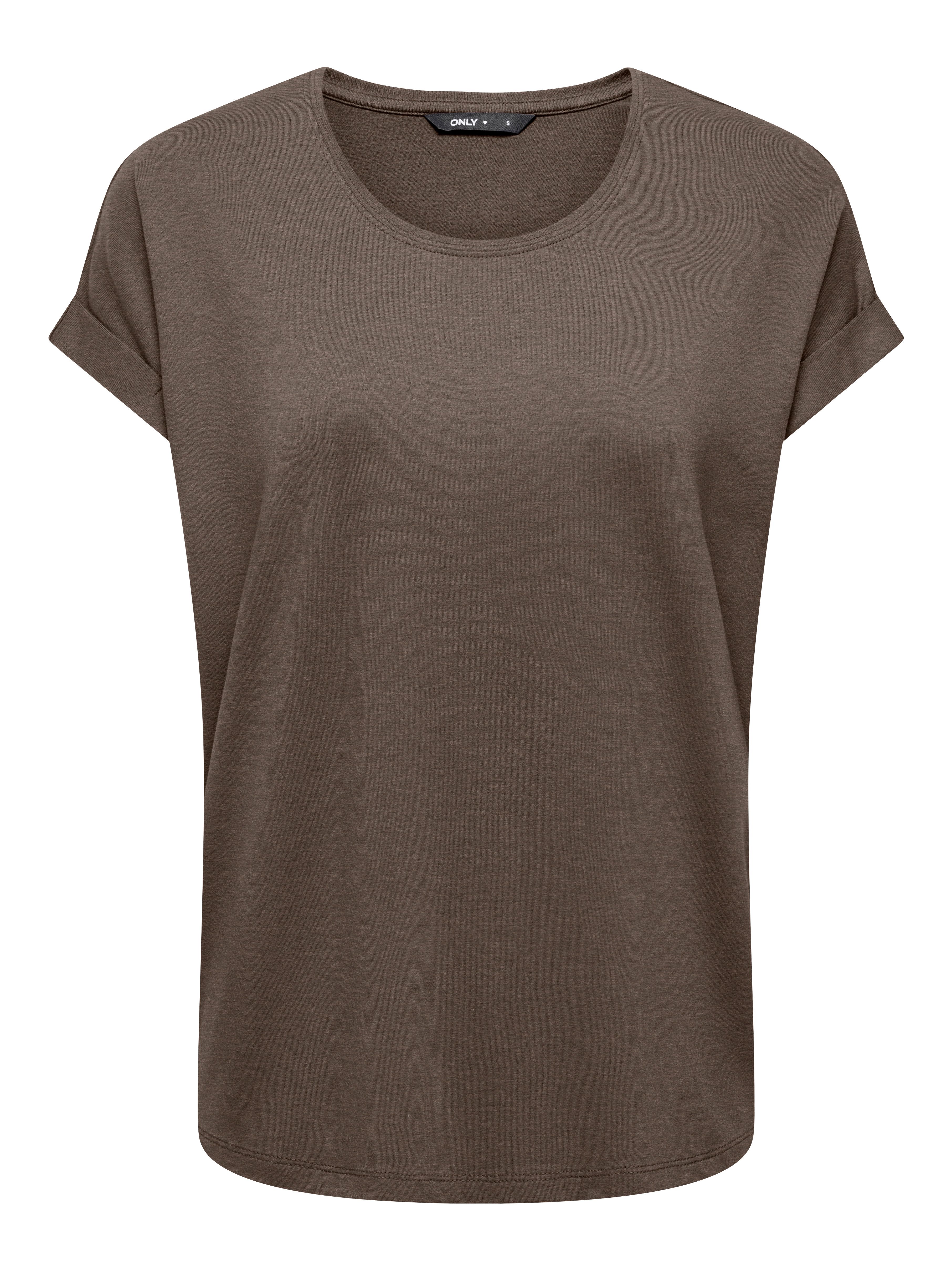 T-Shirt ONLMOSTER – Kurzarmshirt mit Aufschlag und klassischem Look
