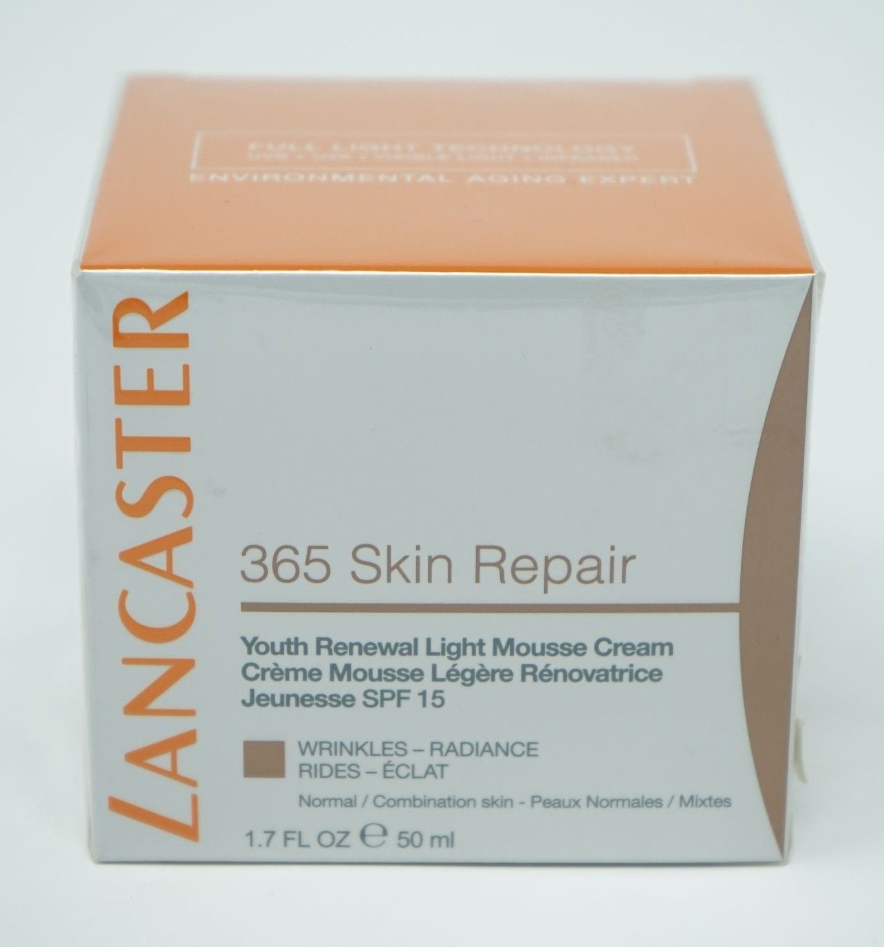 LANCASTER Anti-Aging-Creme Lancaster 365 Skin Repair youth Light Mousse ...