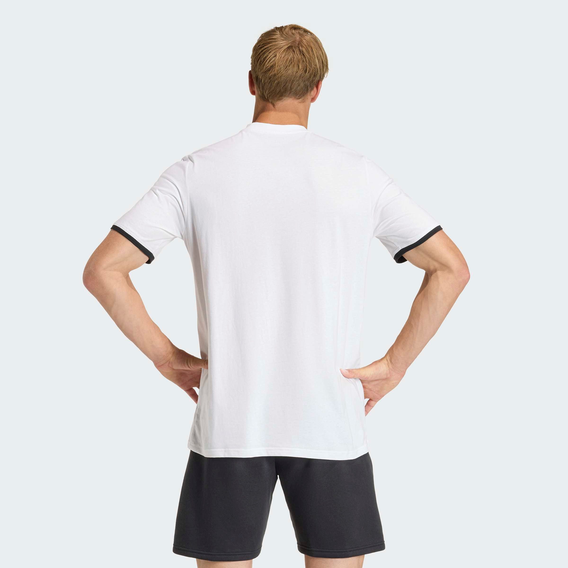 adidas Performance Trainingsshirt ENTRADA26 für Fußball und Freizeit, sportlicher Stil, Single Jersey Material
