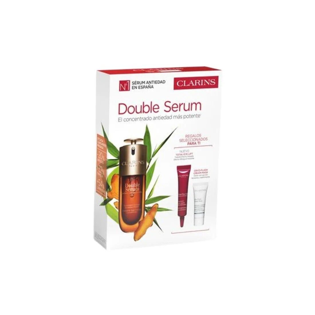 Clarins Gesichtspflege-Set DOPPELSERUM