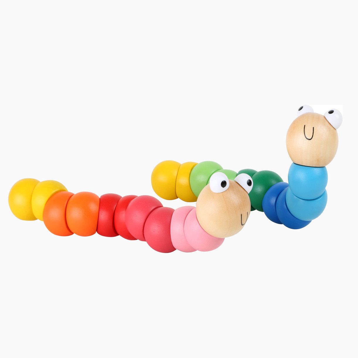 Small Foot Greifspielzeug Drehwurm Bunt 2er günstig online kaufen