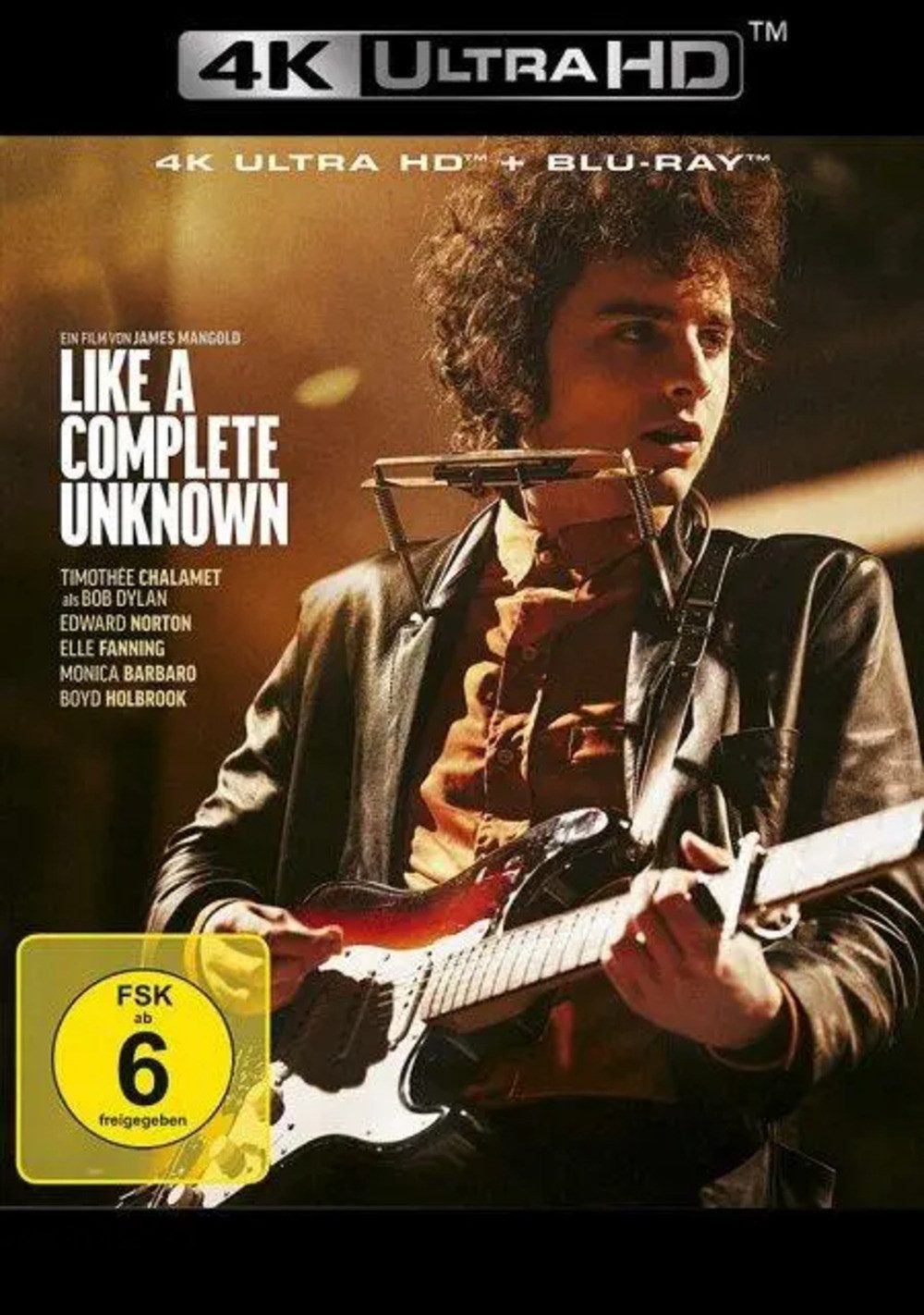 Blu-ray Like a Complete Unknown UHD + Blu-ray