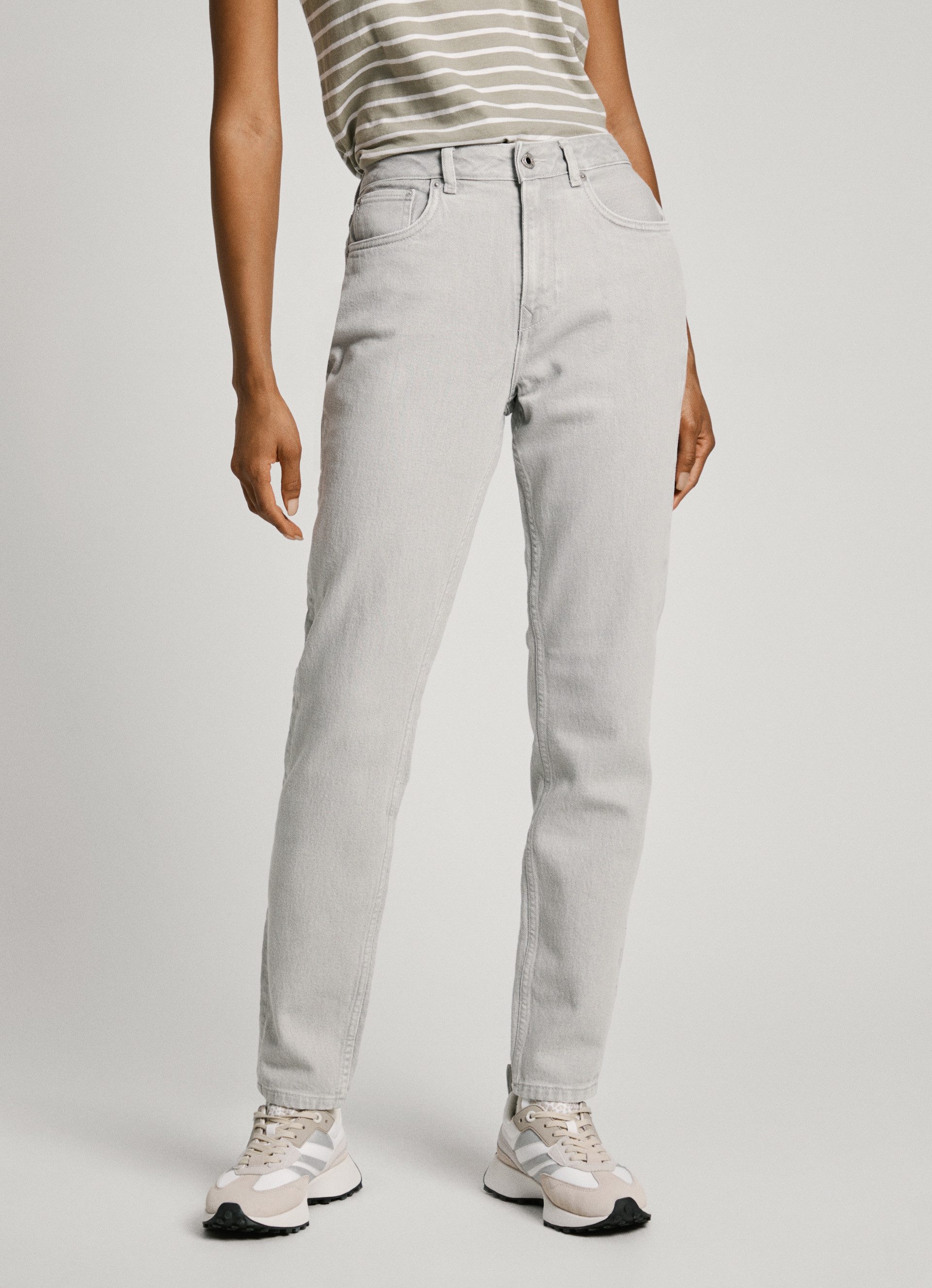 Pepe Джинсы High-waist-Jeans TAPERED JEANS HW