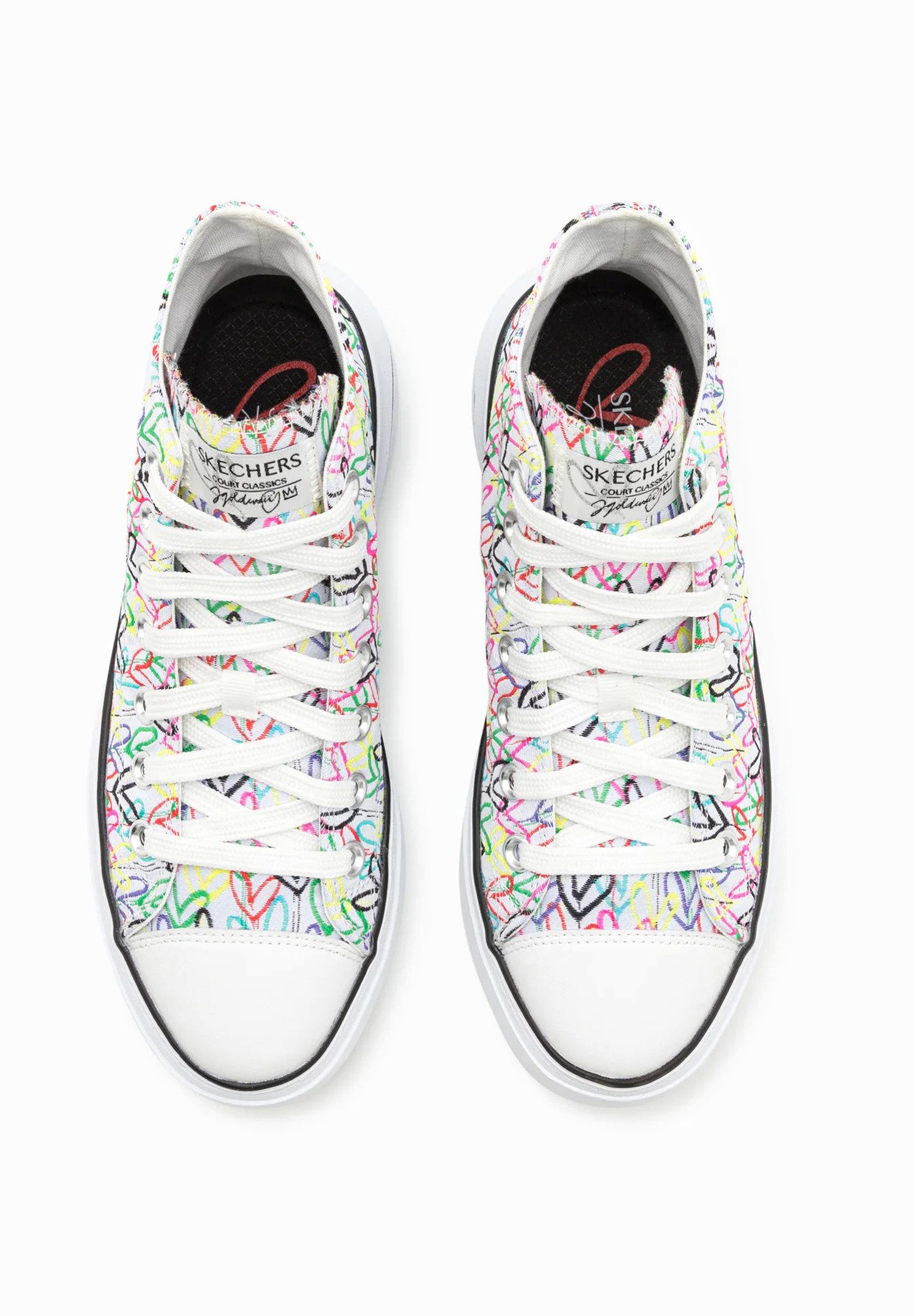 Skechers CORDOVA CLASSIC - LOVE LETTERS Sneakerboots