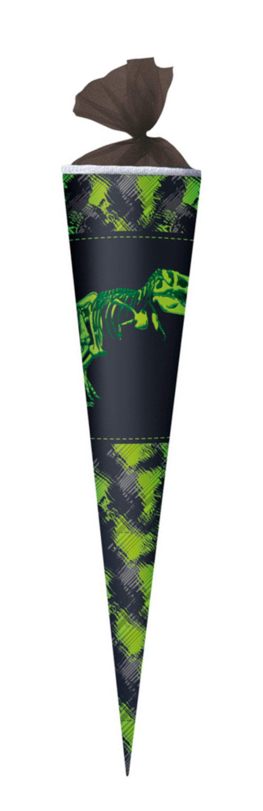 Herlitz Schultüte Herlitz Schultüte / Zuckertüte / 70cm / rund / "Dino"