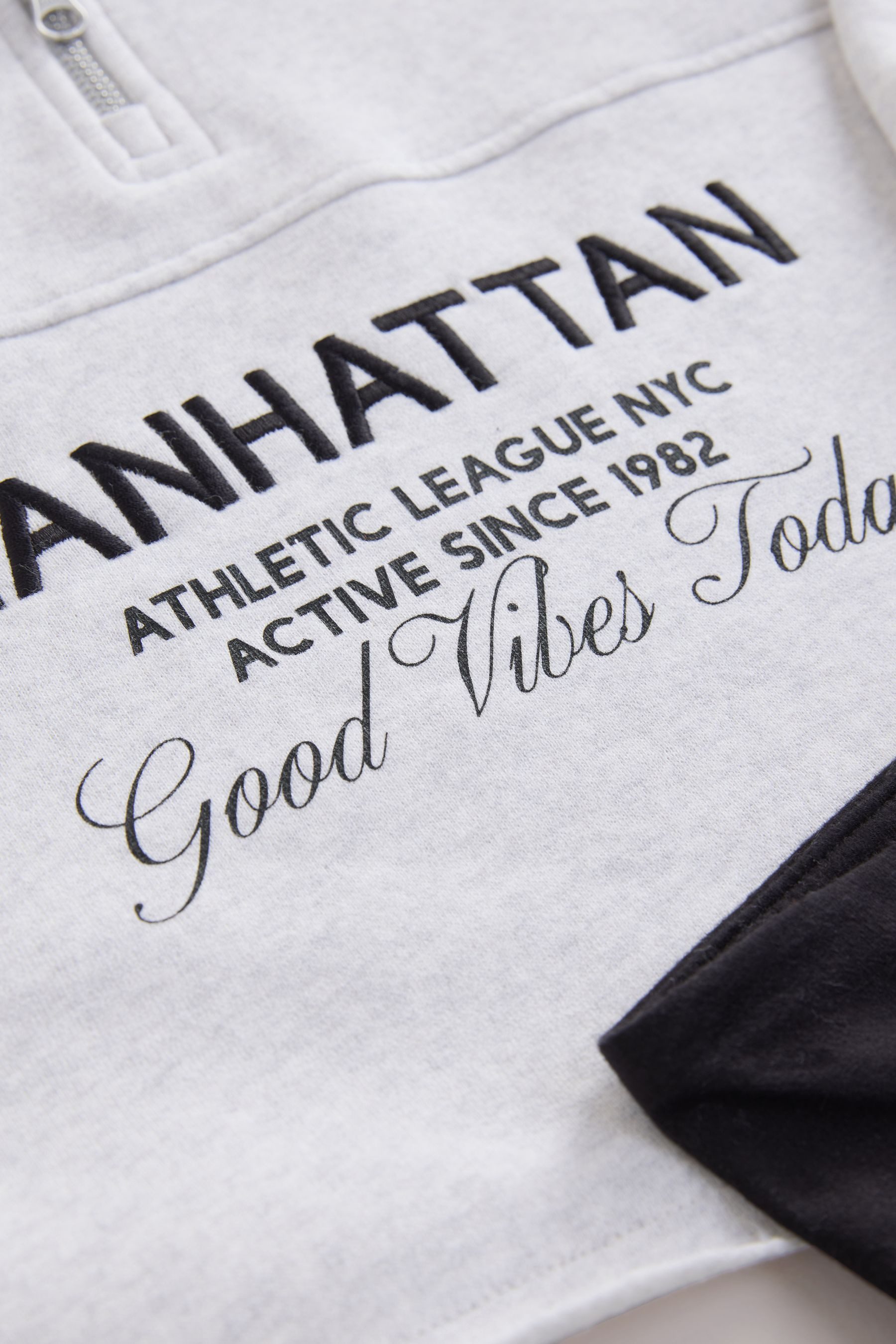 Next Langarmshirt & Leggings Slogan-Hoodie und Leggings im Set (2-tlg)