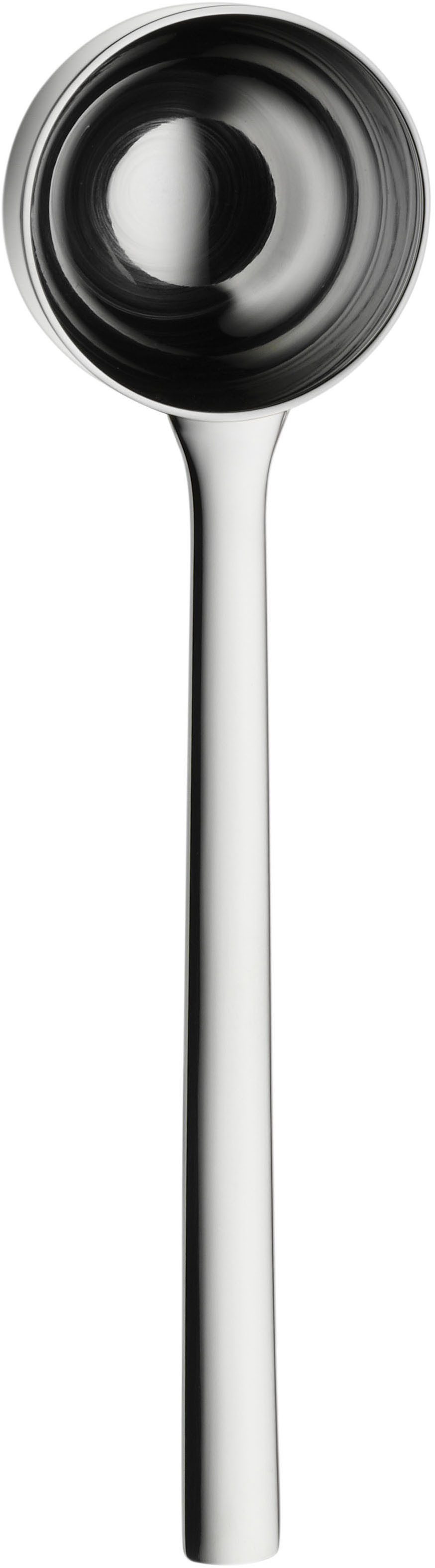 WMF Мерные ложки Nuova, Edelstahl, (1-St), Kaffeemaßlöffel 14,5 cm, Cromargan Edelstahl rostfrei 18/10