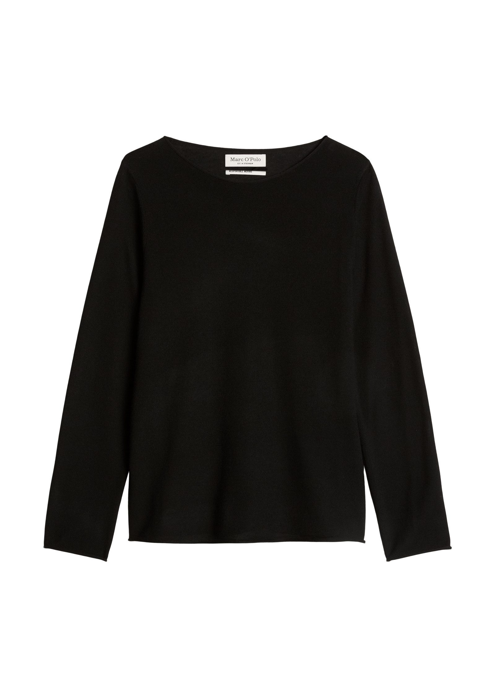 Marc O'Polo Strickpullover aus weicher Merinowolle