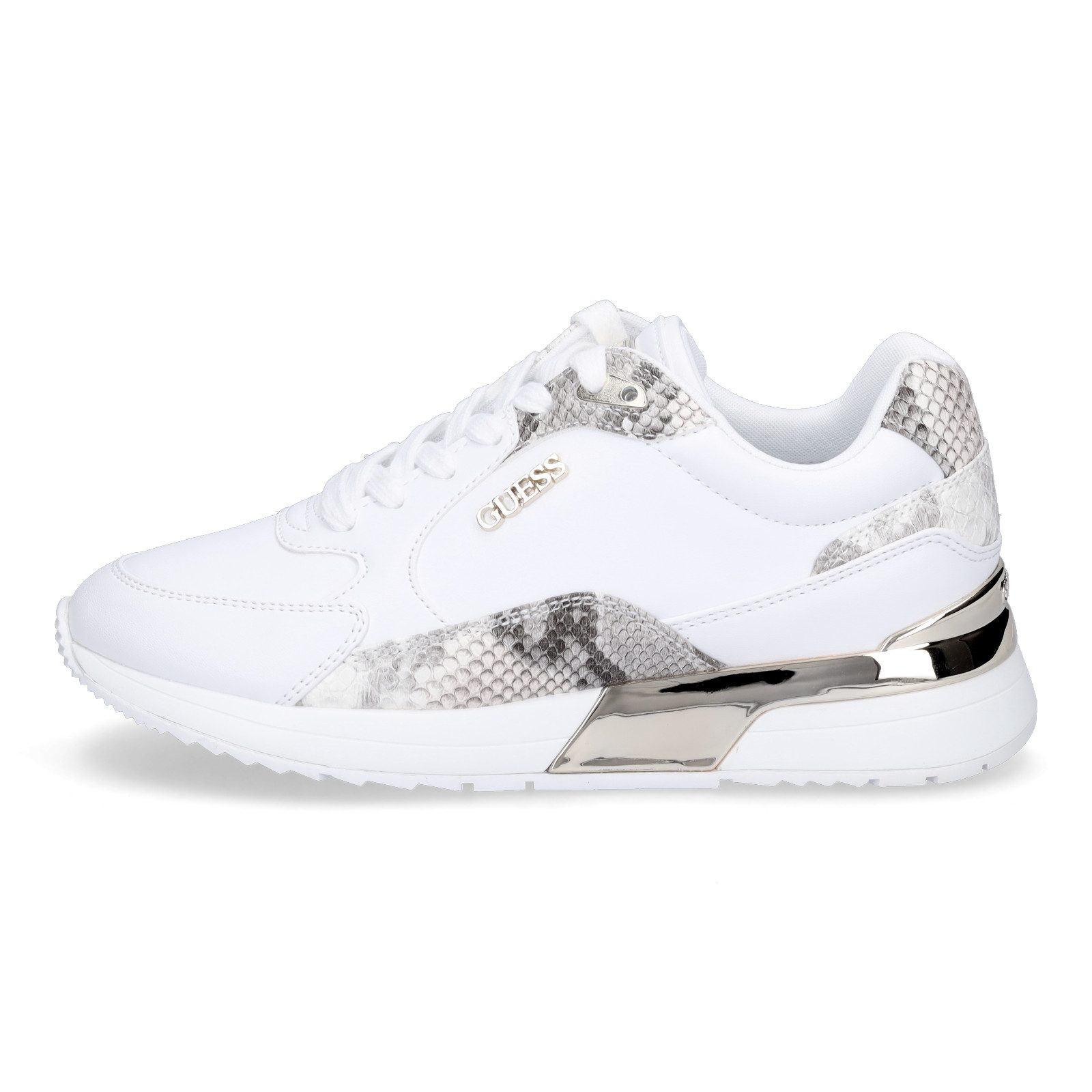 Guess Guess Damen Sneaker Moxea15 weiß Sneaker