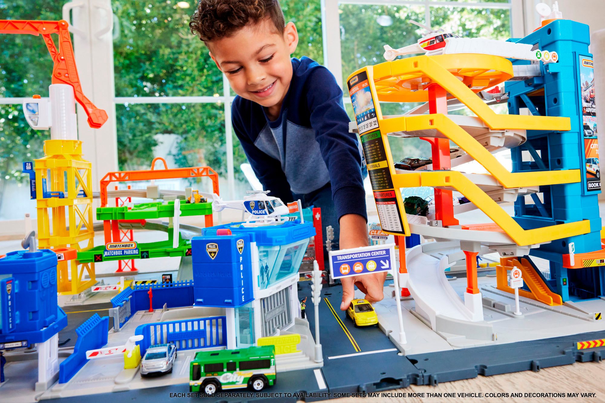 MATCHBOX Spielwelt Matchbox Abenteuer Flughafen, mit Funktionen