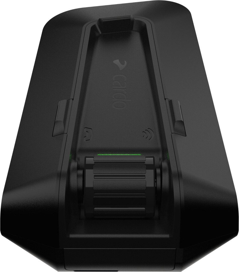 Cardo Motorradhelm Packtalk PRO Kommunikationssystem Einzelset, Bluetooth, Wasserdicht