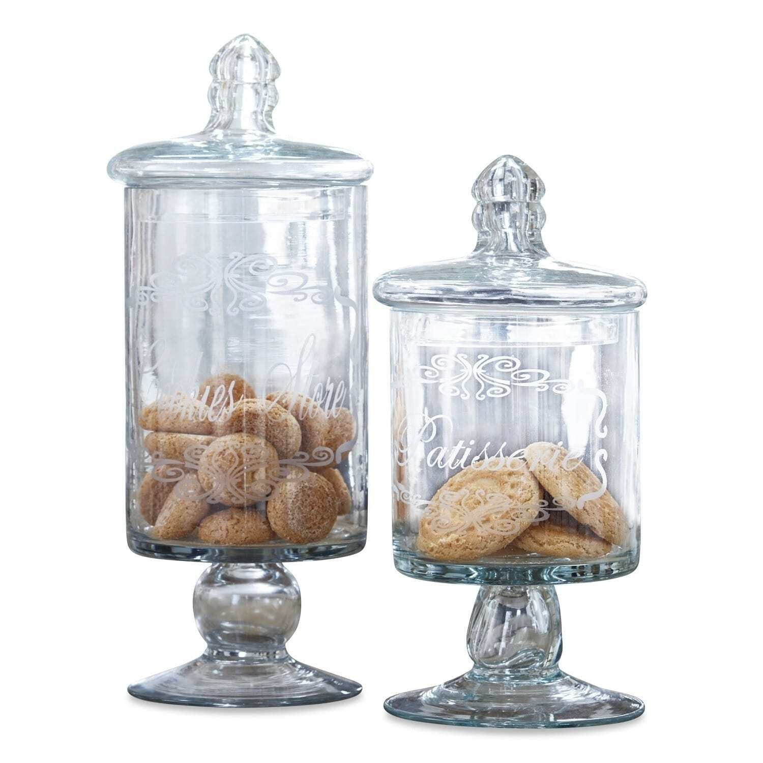 Mirabeau Vorratsdose Dose 2er Set Suzie klar, Glas