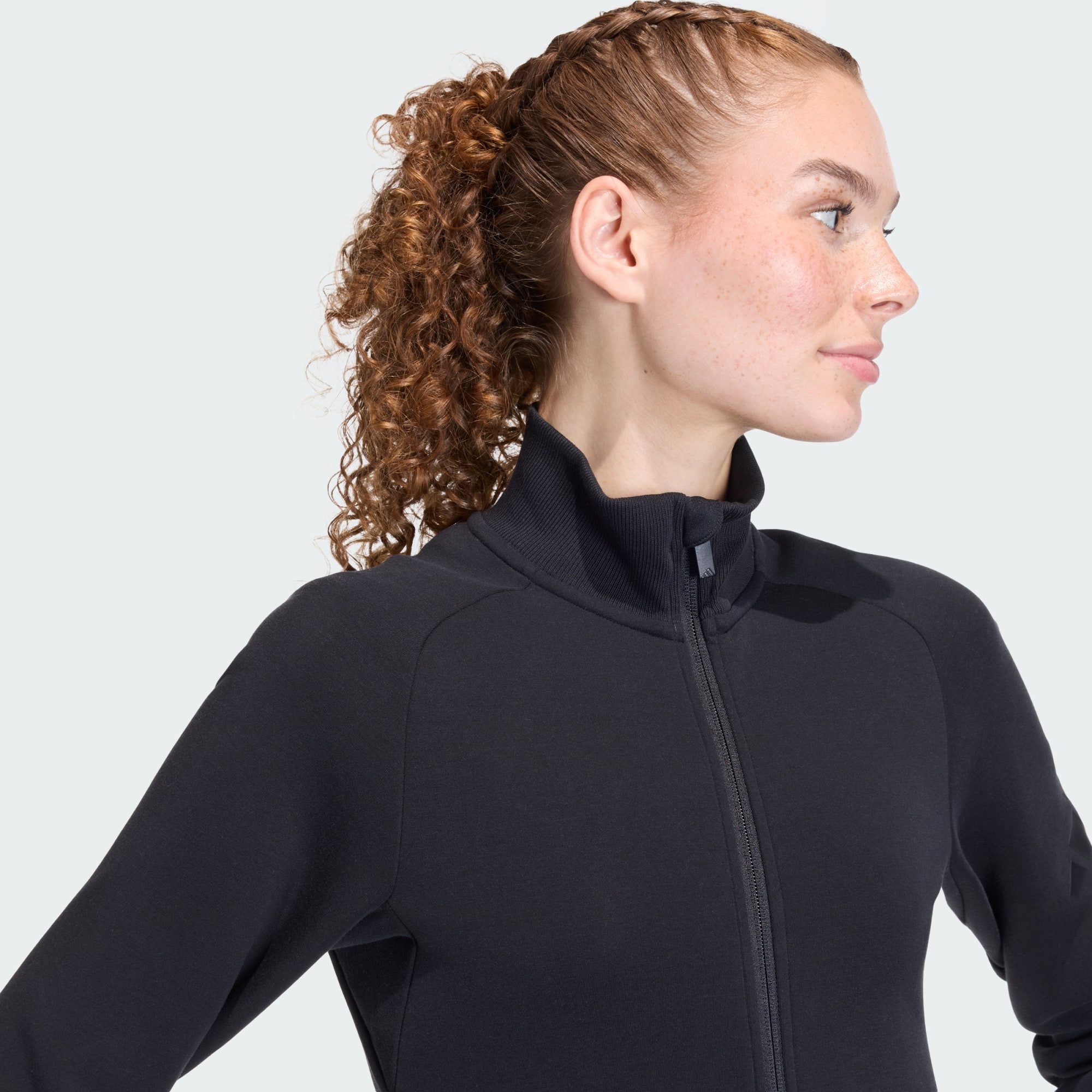 adidas Sportswear Trainingstop SOFT LUX TRAININGSJACKE, SCHMAL GESCHNITTEN (1-tlg)