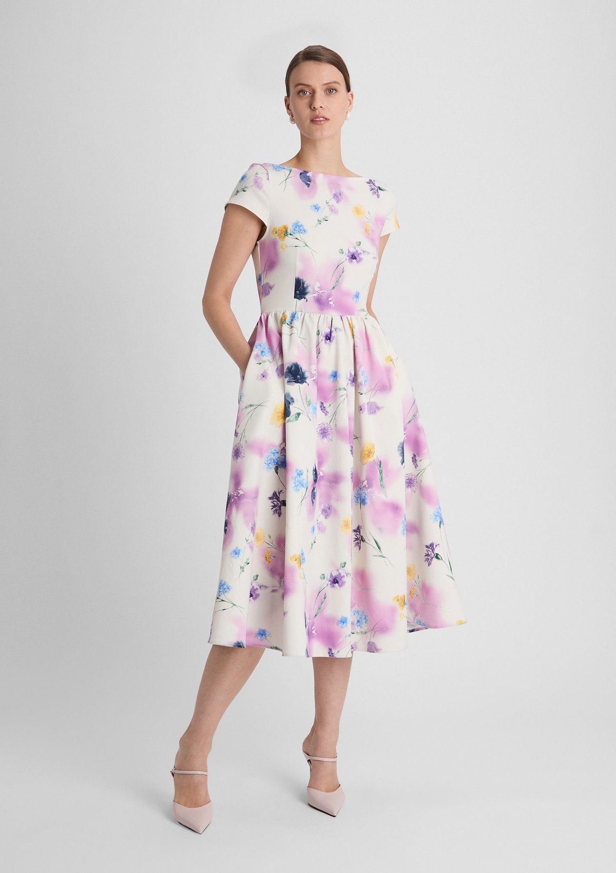 GUIDO MARIA KRETSCHMER A-Linien-Kleid Bridgerton