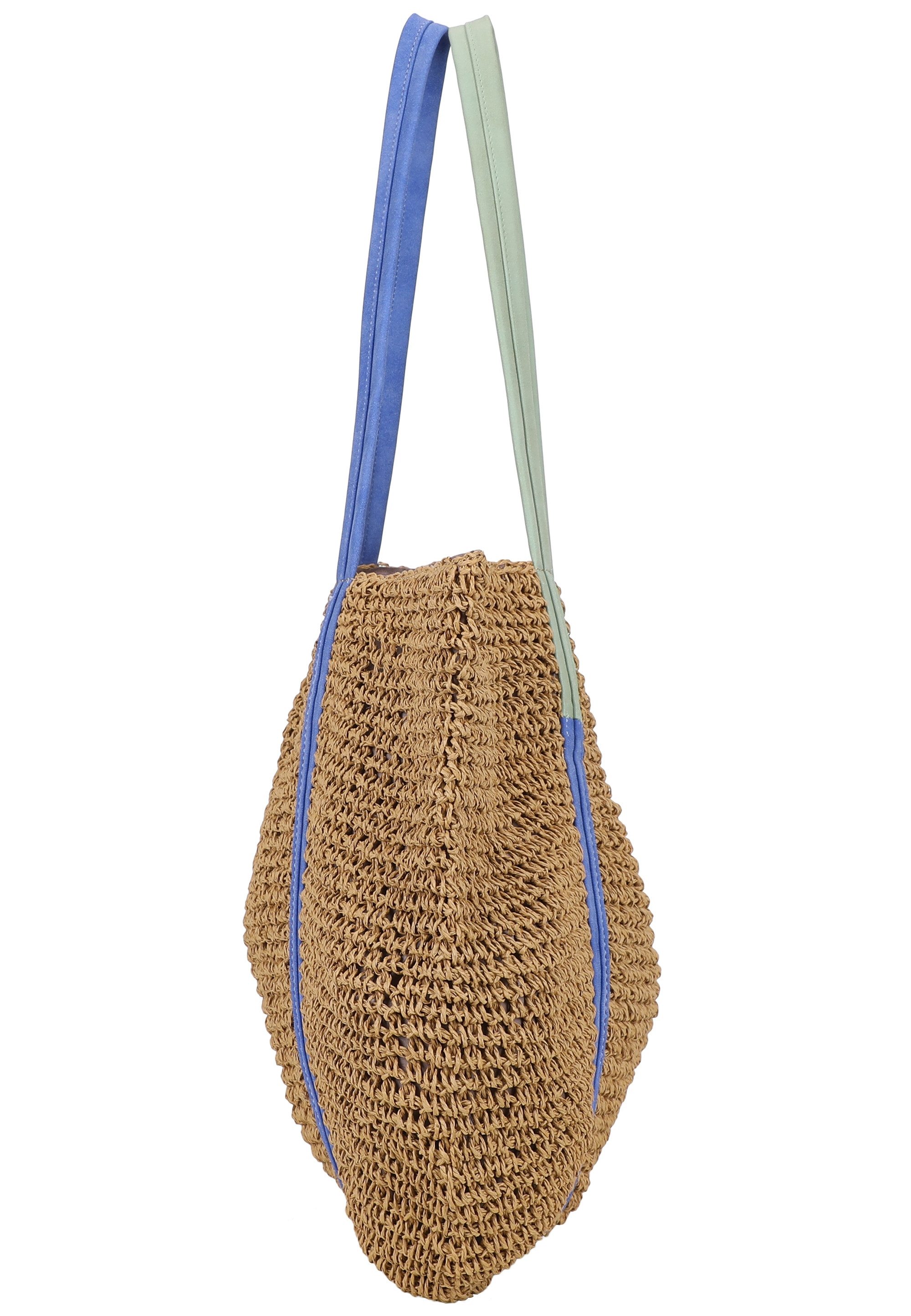 Fritzi aus Preußen Henkeltasche Simply Shopper Nature, im tollen Look mit feinen Henkeln