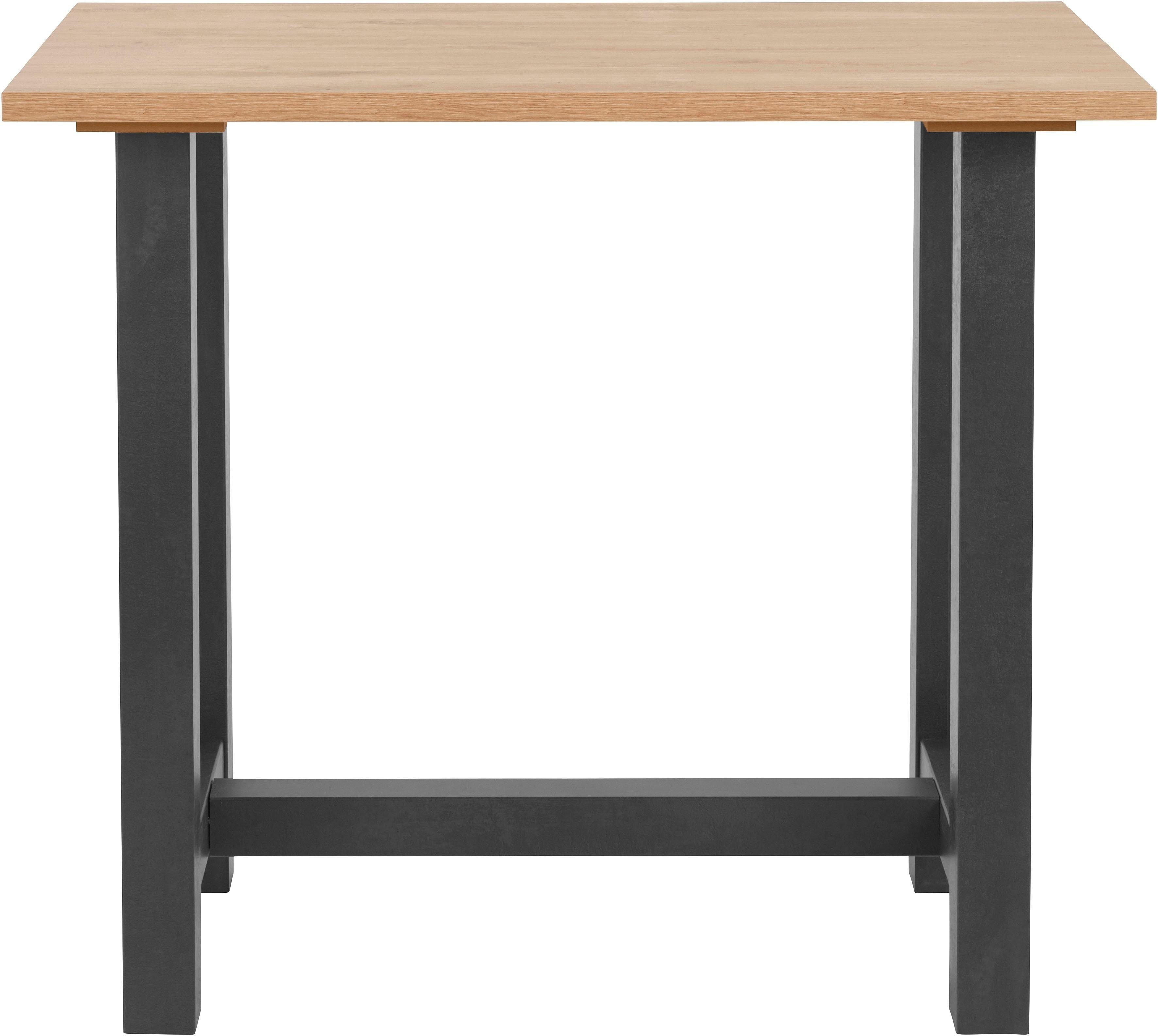 Mäusbacher Bartisch, Gestell in U-Form (Breite günstig online kaufen