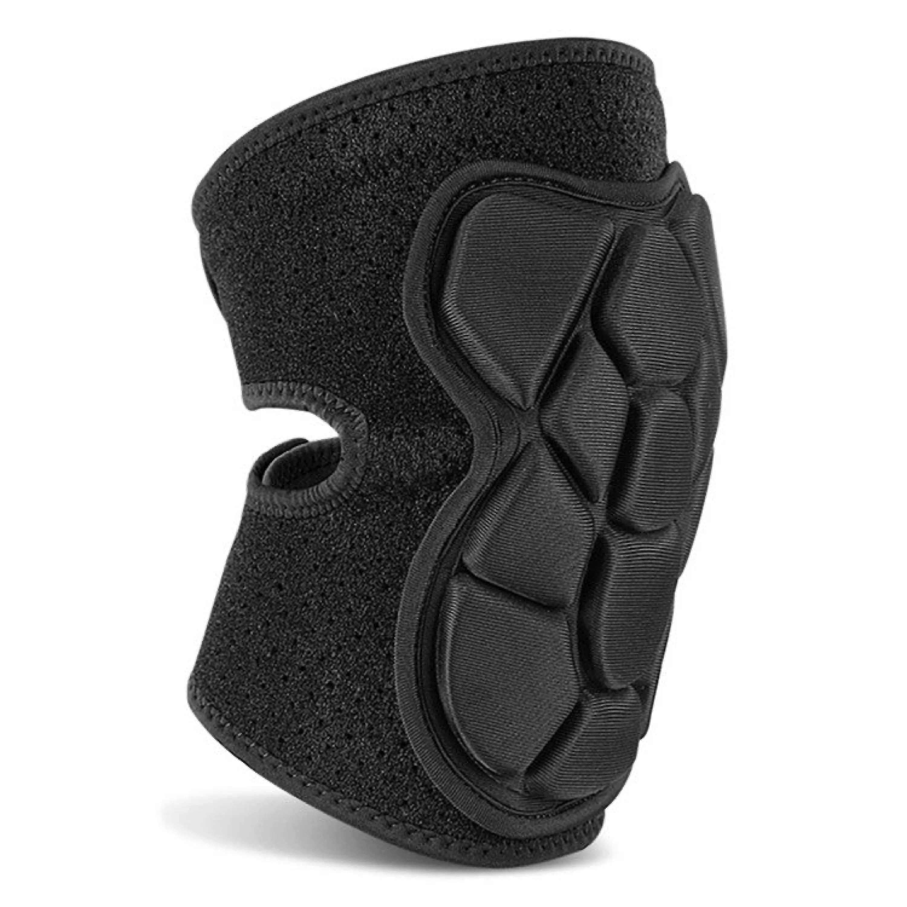 Sport-Knight® Kniebandage Knieschoner für Sport mit Schildkrötenpanzer-Design – Stoßdämpfend