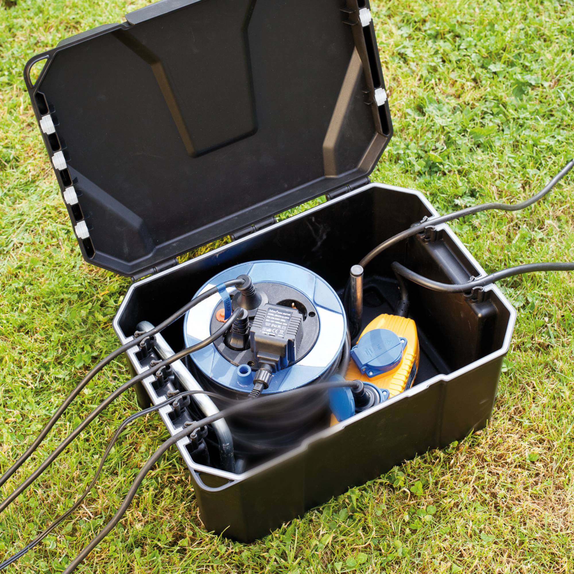 Heissner Verteiler Heissner Power-Box Stromverteilerbox, Kabelbox, IP (1-St)