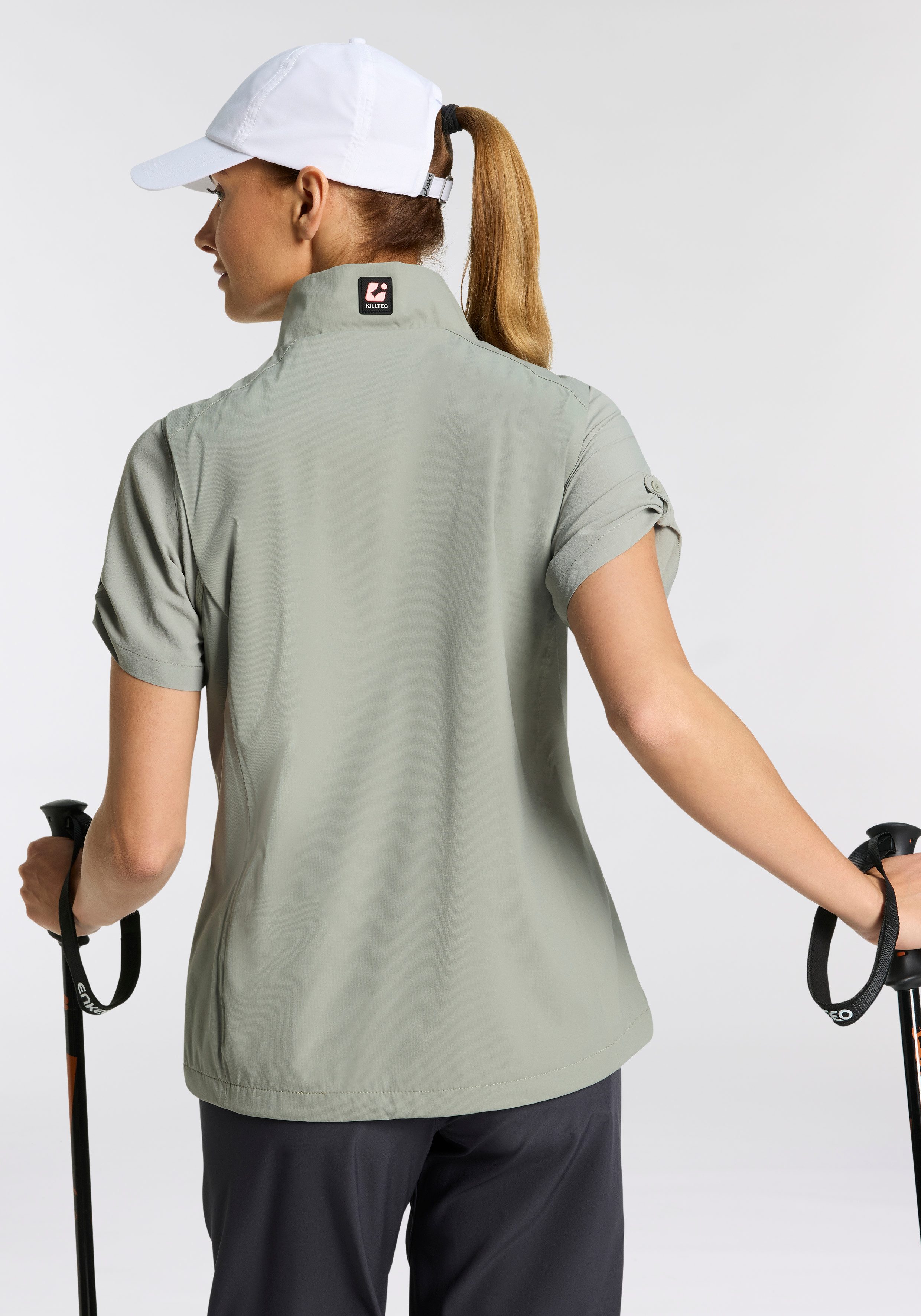 Killtec Funktionsweste aus Polyester, mit Futter aus Polyester, sportlicher günstig online kaufen