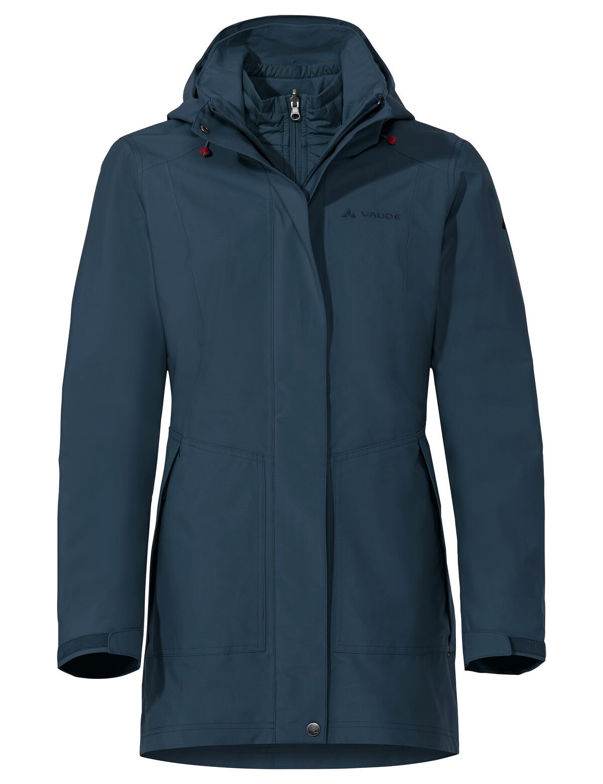 VAUDE Doppeljacke Vaude Damen Idris 3in1 günstig online kaufen