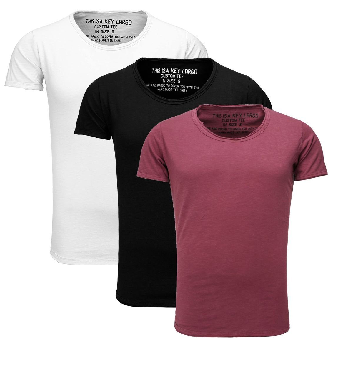 Key Largo T-Shirt Bread vintage Look günstig online kaufen