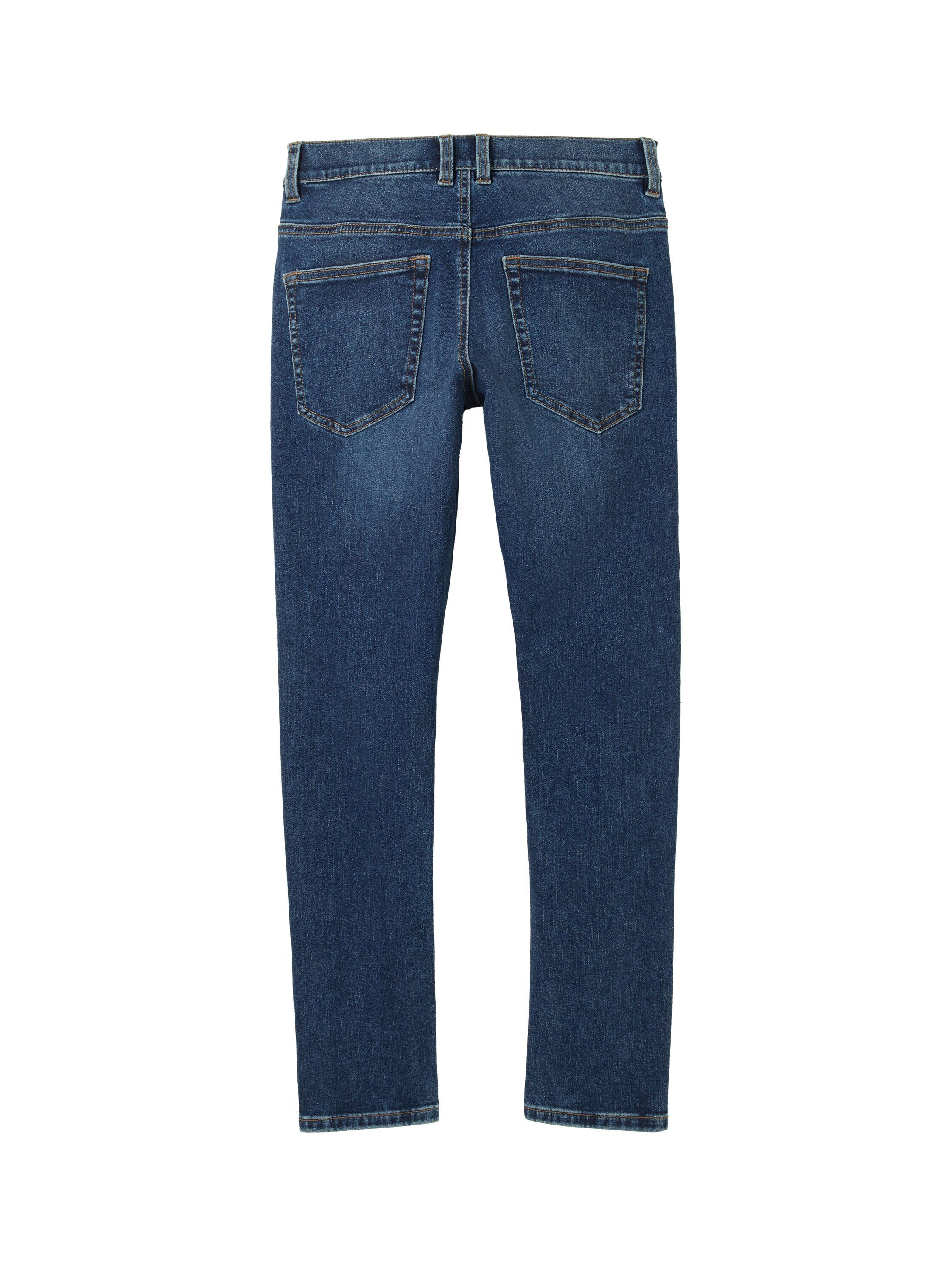 TOM TAILOR 5-Pocket-Jeans mit Stretch und in slim fit Passform