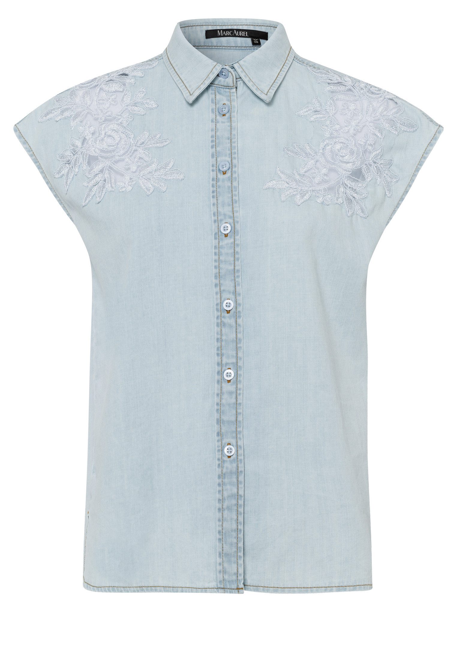 MARC AUREL Klassische Bluse