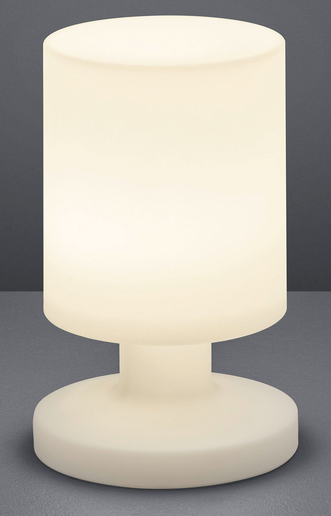 Reality Leuchten LED Tischleuchte LORA, USB-Ladefunktion, LED fest integriert