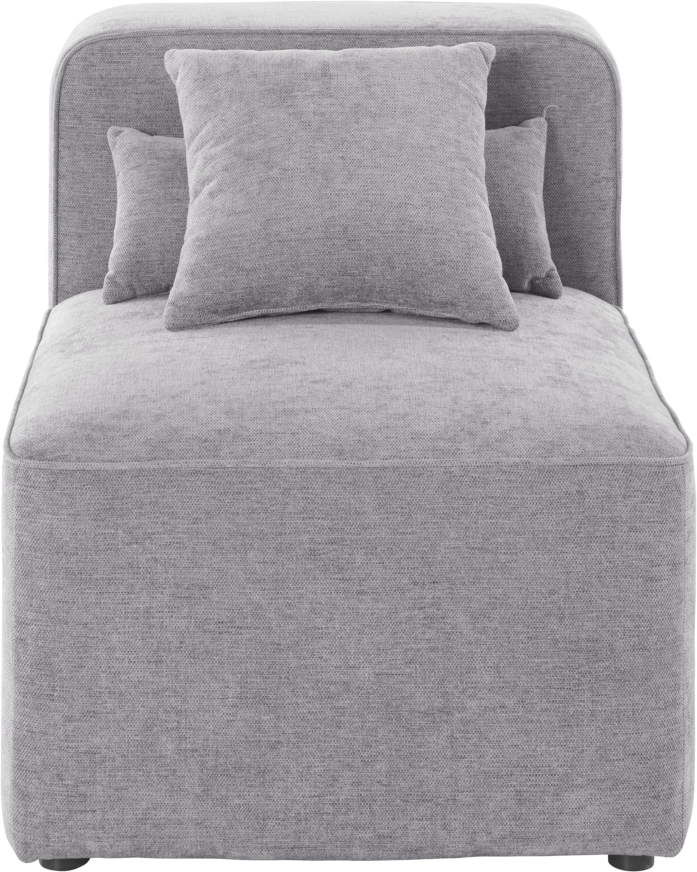 Home affaire Sofa-Mittelelement Sundstrup, Modulserie, individuelle Zusammenstellung