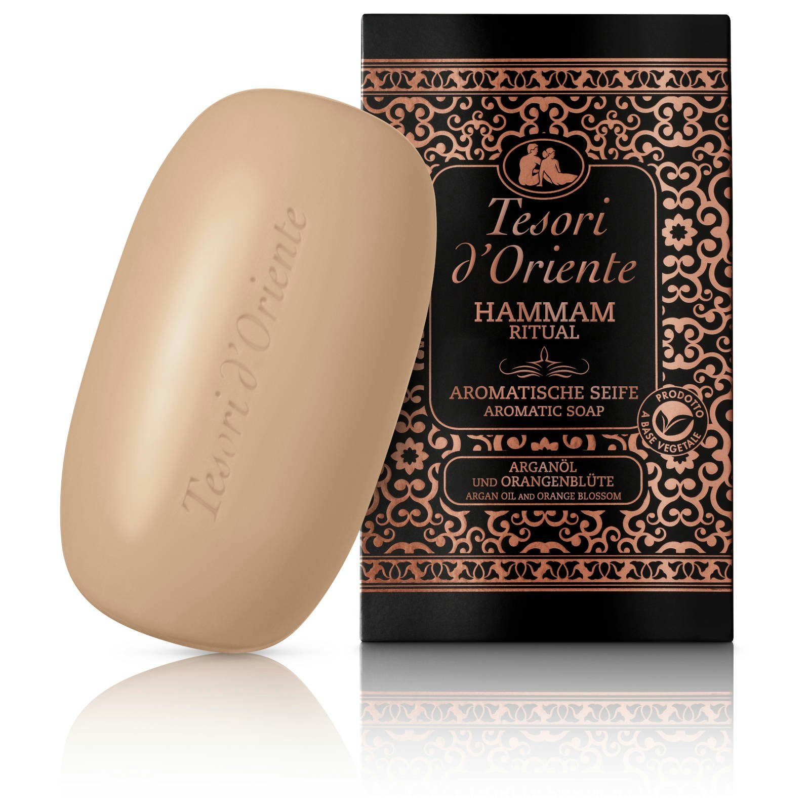 Seife 24 Feste Handseife 125 Tesori d´Oriente g, 24-tlg. Orangenblüte Argan-Öl x Hammam