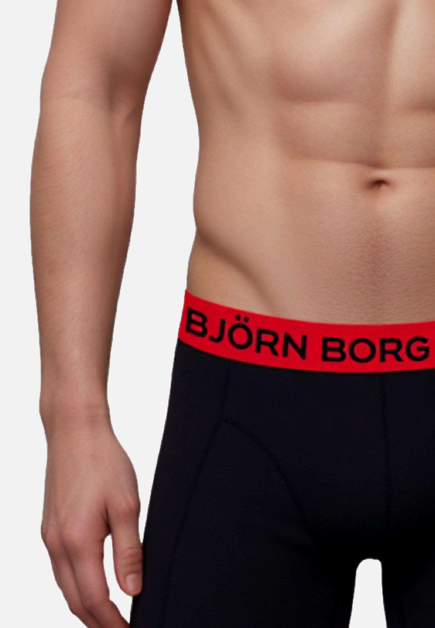 Björn Borg Boxershorts Boxershorts 3 Pack COTTON STRETCH BOXER (3-St)