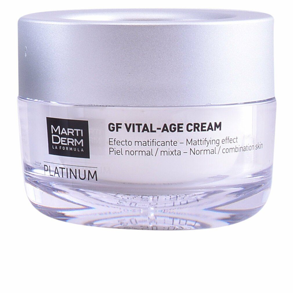 Martiderm Anti-Aging-Creme PLATINUM GF VITAL AGE day cream normal/combination skin 50ml