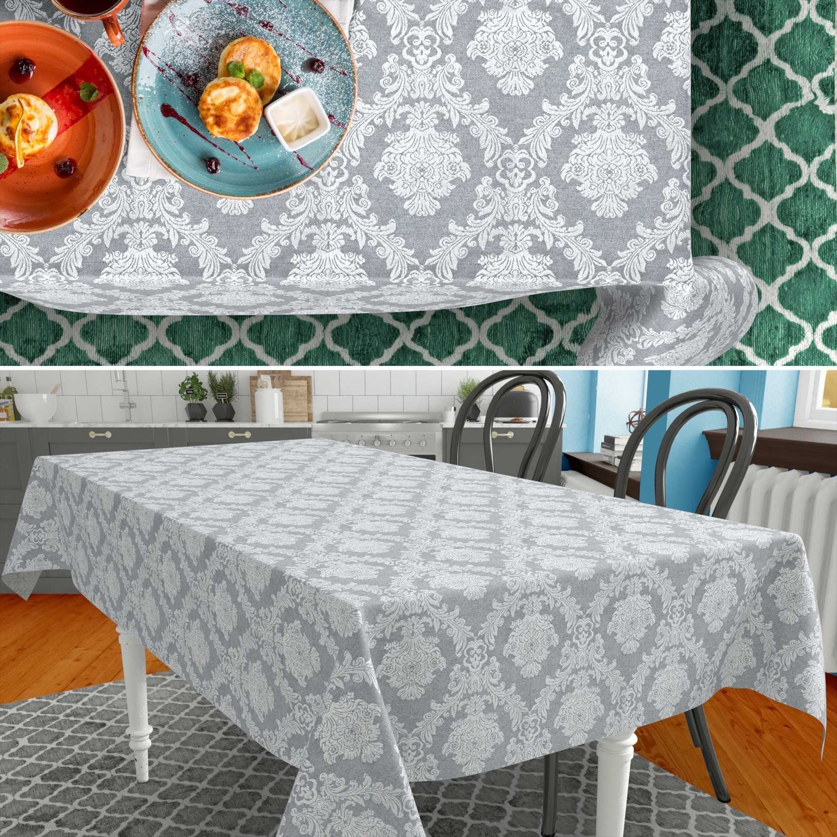 ANRO Tischdecke aus Stoff UNI Farben günstig online kaufen