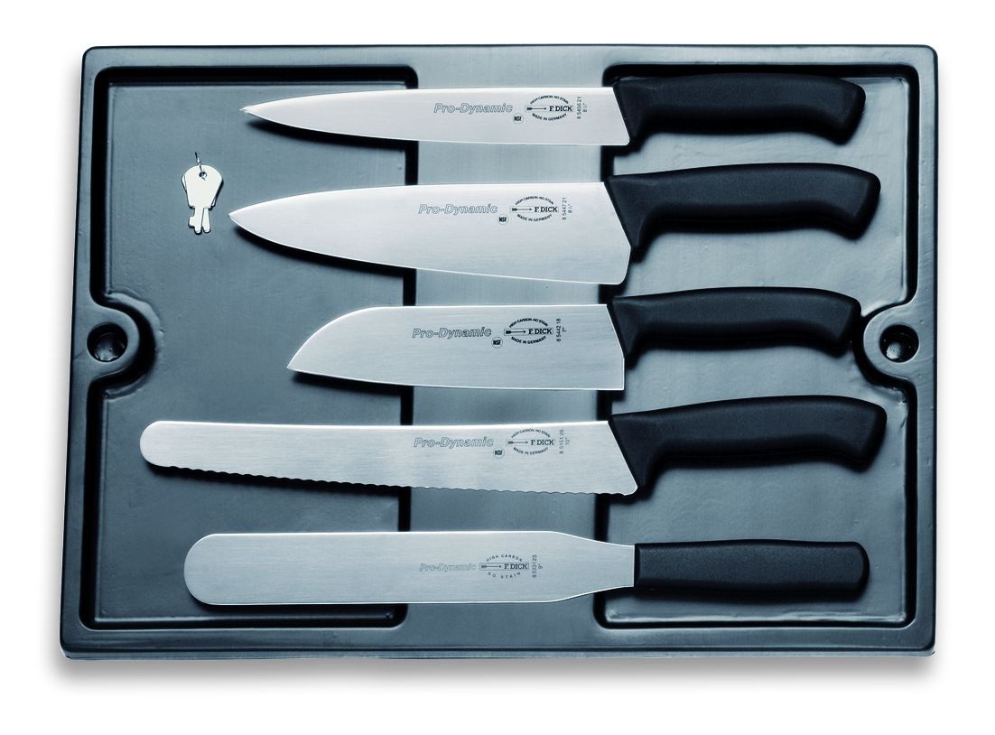 F. DICK Messer-Set