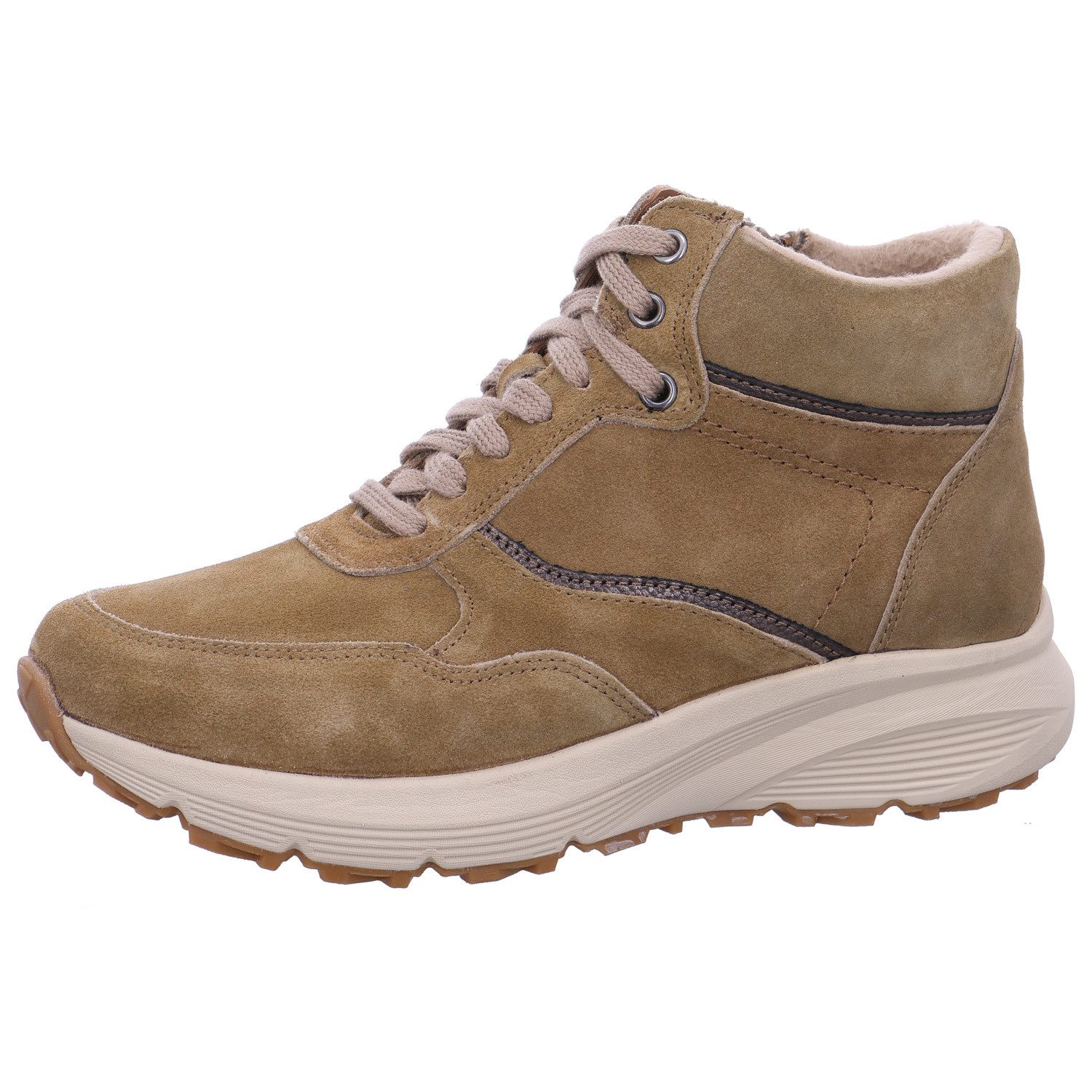 Naturläufer Schnürstiefel