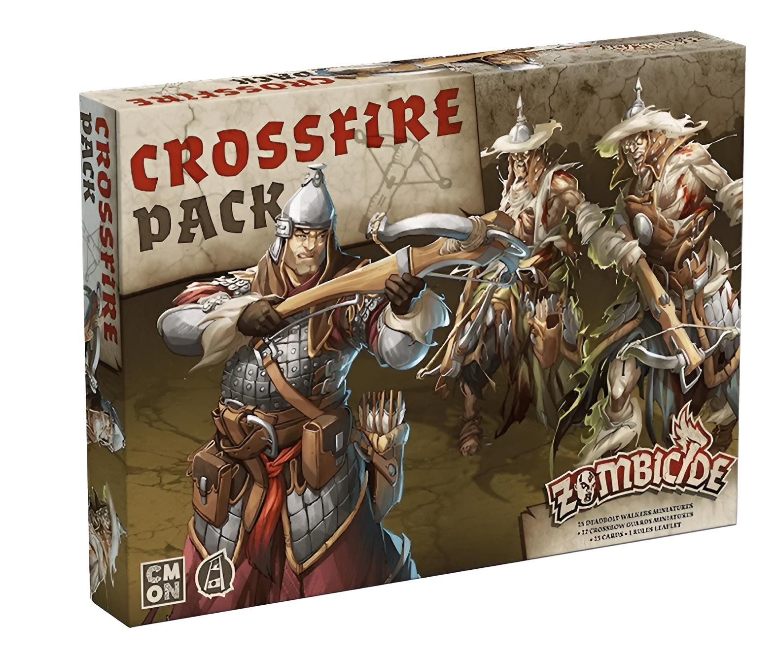 CMON Spiel Zombicide: White Death - Crossfire Pack