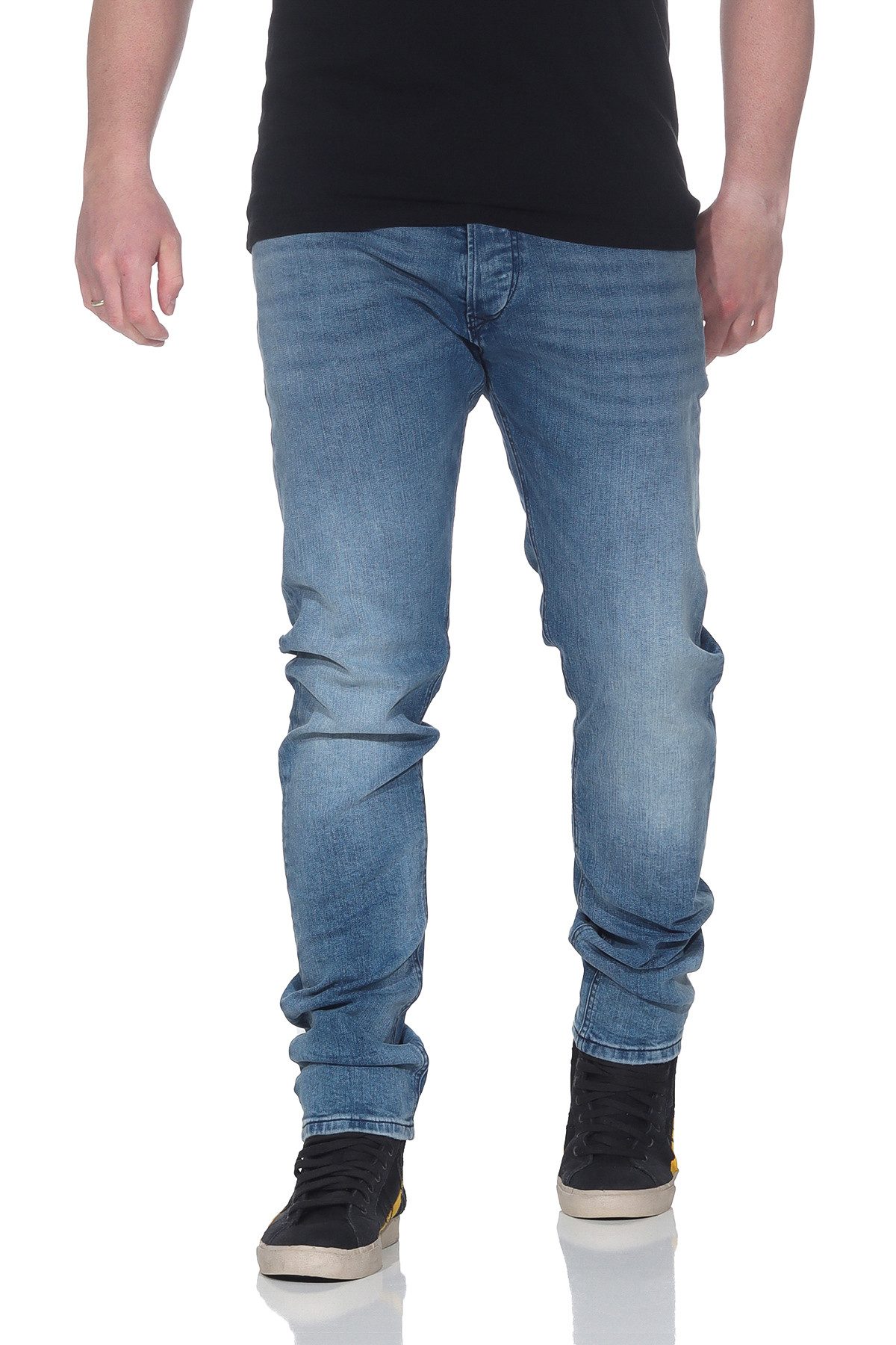 Diesel Röhrenjeans Diesel Herren Jeans TEPPHAR-X günstig online kaufen