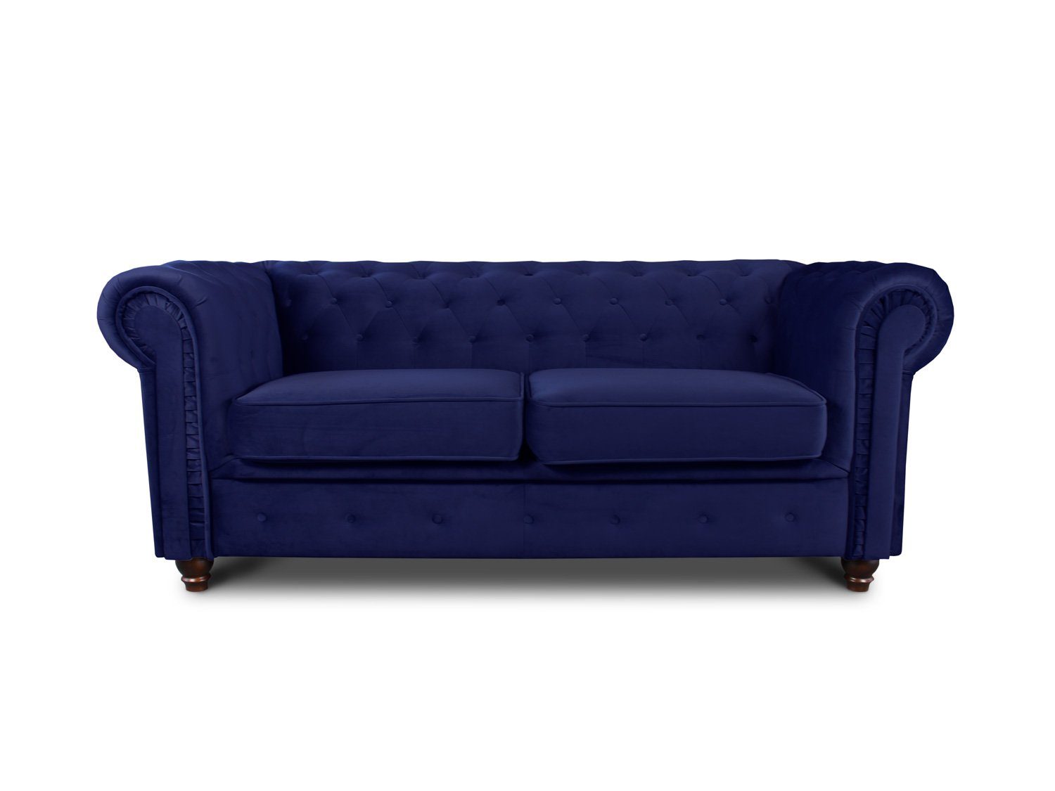 Sofnet Sofa Asti 2, Chesterfield Sofa 2-er, Sofagarnitur, Glamour Couch