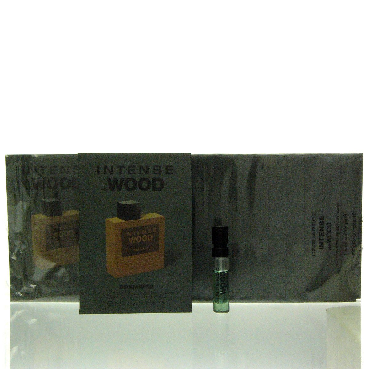 Eau de Toilette Dsquared² He Wood Intense 15 x 1,5 ml Spray = 22,5 ml Vials