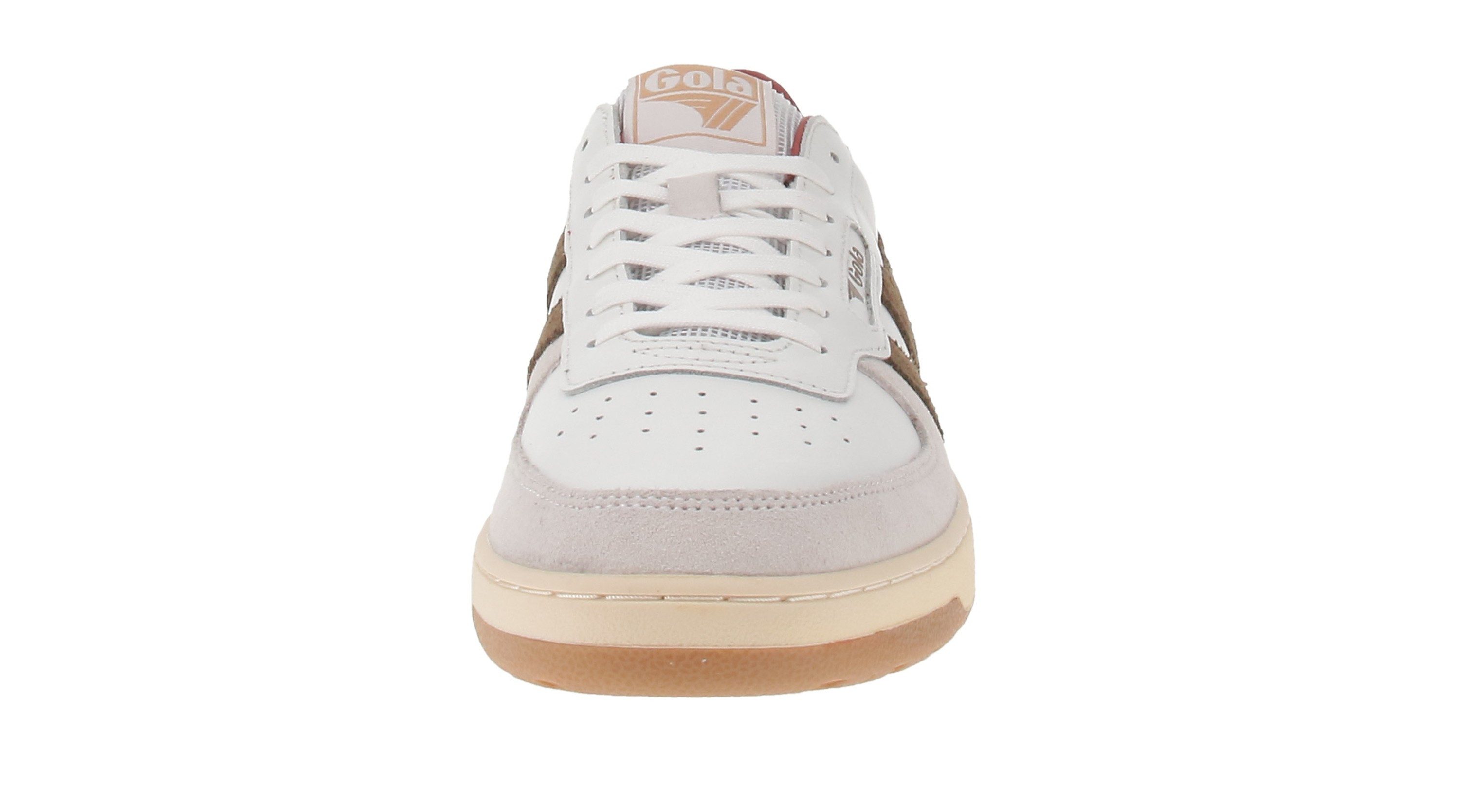 Gola Gola Hawk - Herren Sneaker - White-Khaki-Rust Sneaker