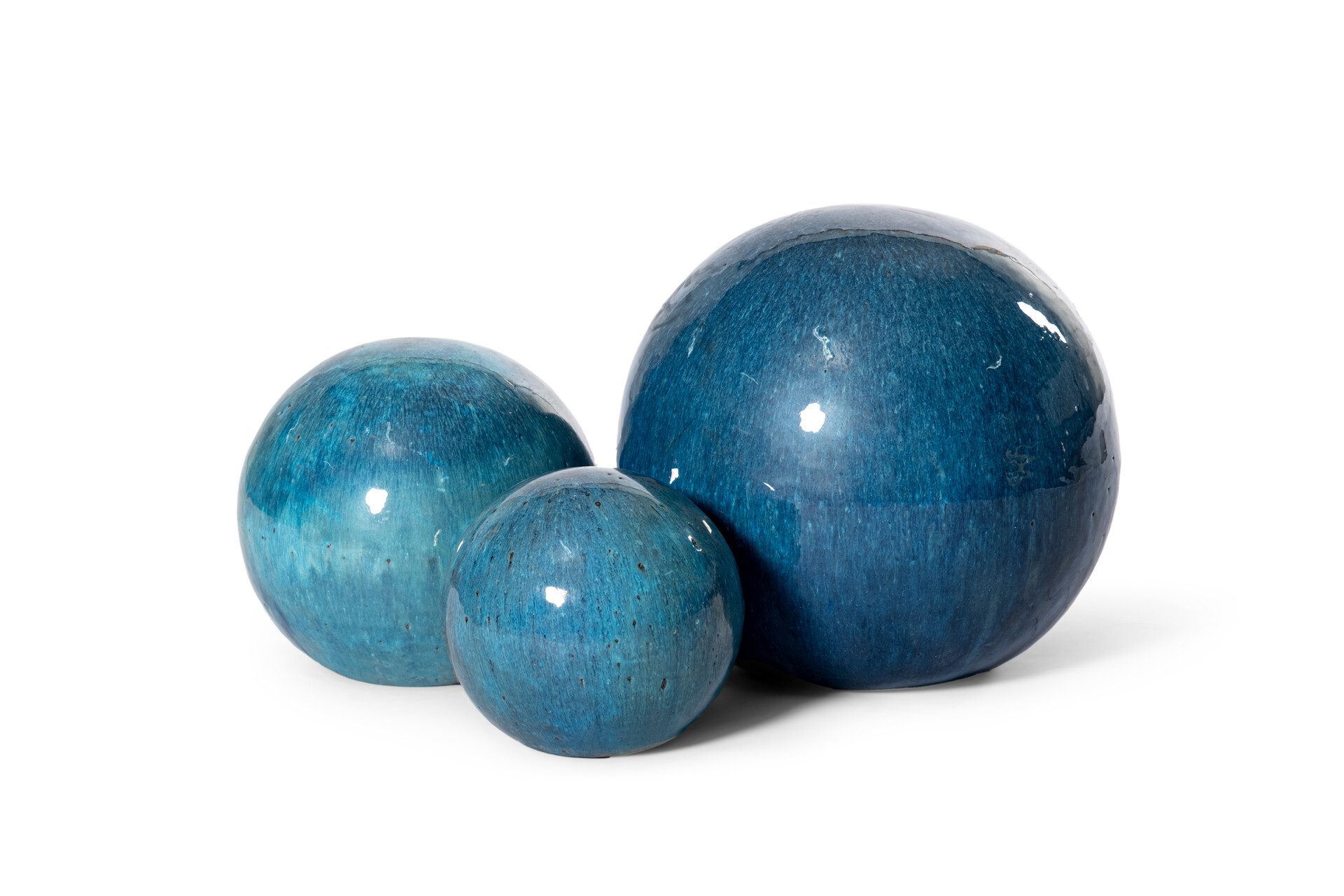 Teramico Dekokugel Gartenkugeln 3er Set Jade günstig online kaufen