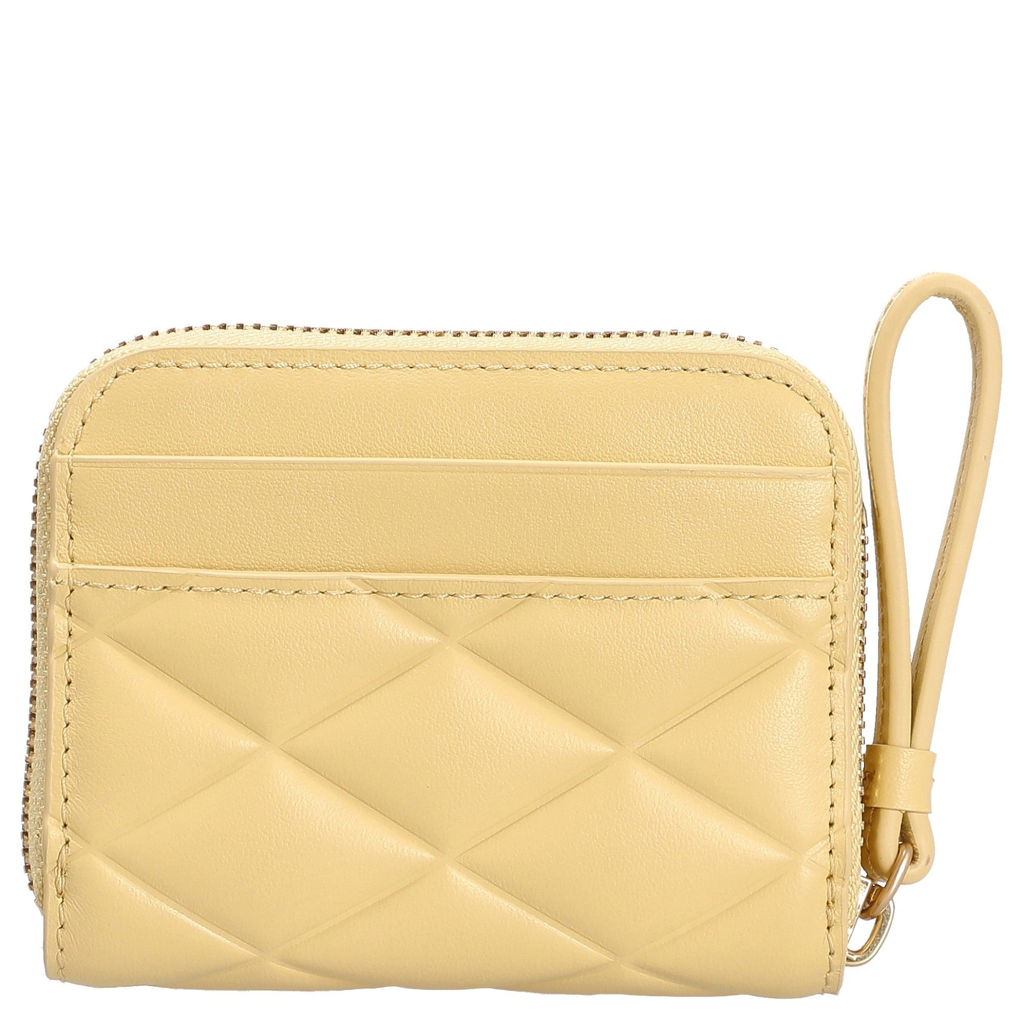 Lacoste Geldbörse Crocodelle Puffed - Geldbörse 8cc 10.5 cm (soja)