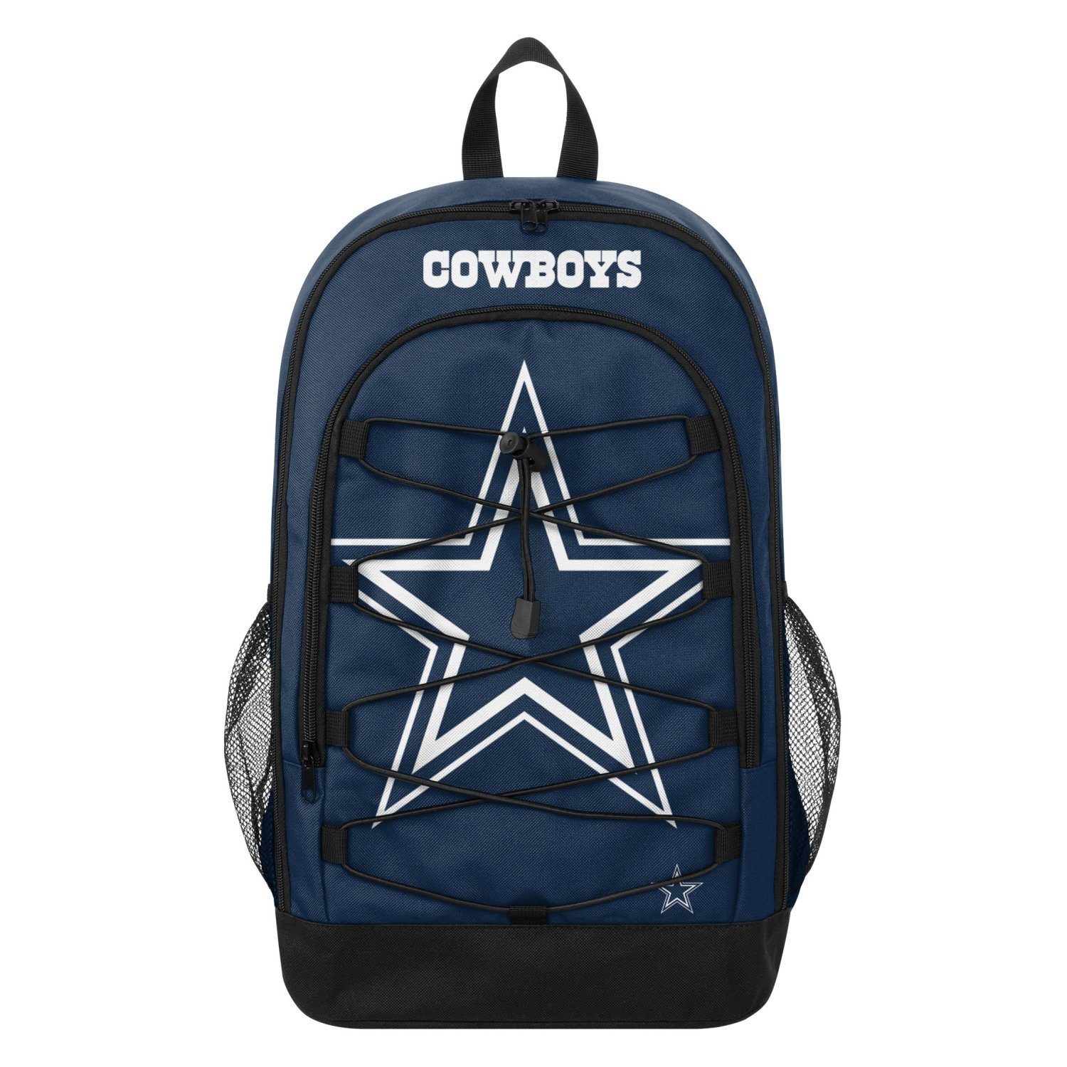 Forever Collectibles Rucksack Backpack NFL BUNGEE Dallas Cowboys