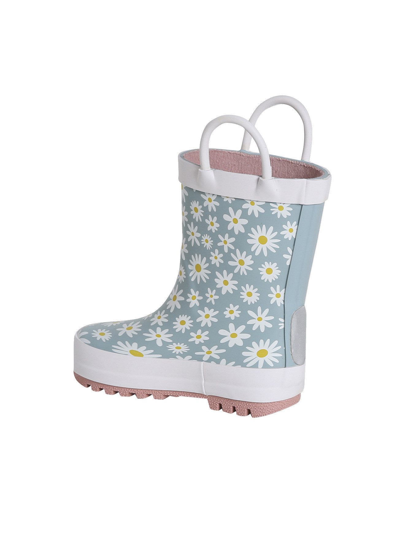 vertbaudet Baby Gummistiefel mit Anziehtrick Gummistiefel