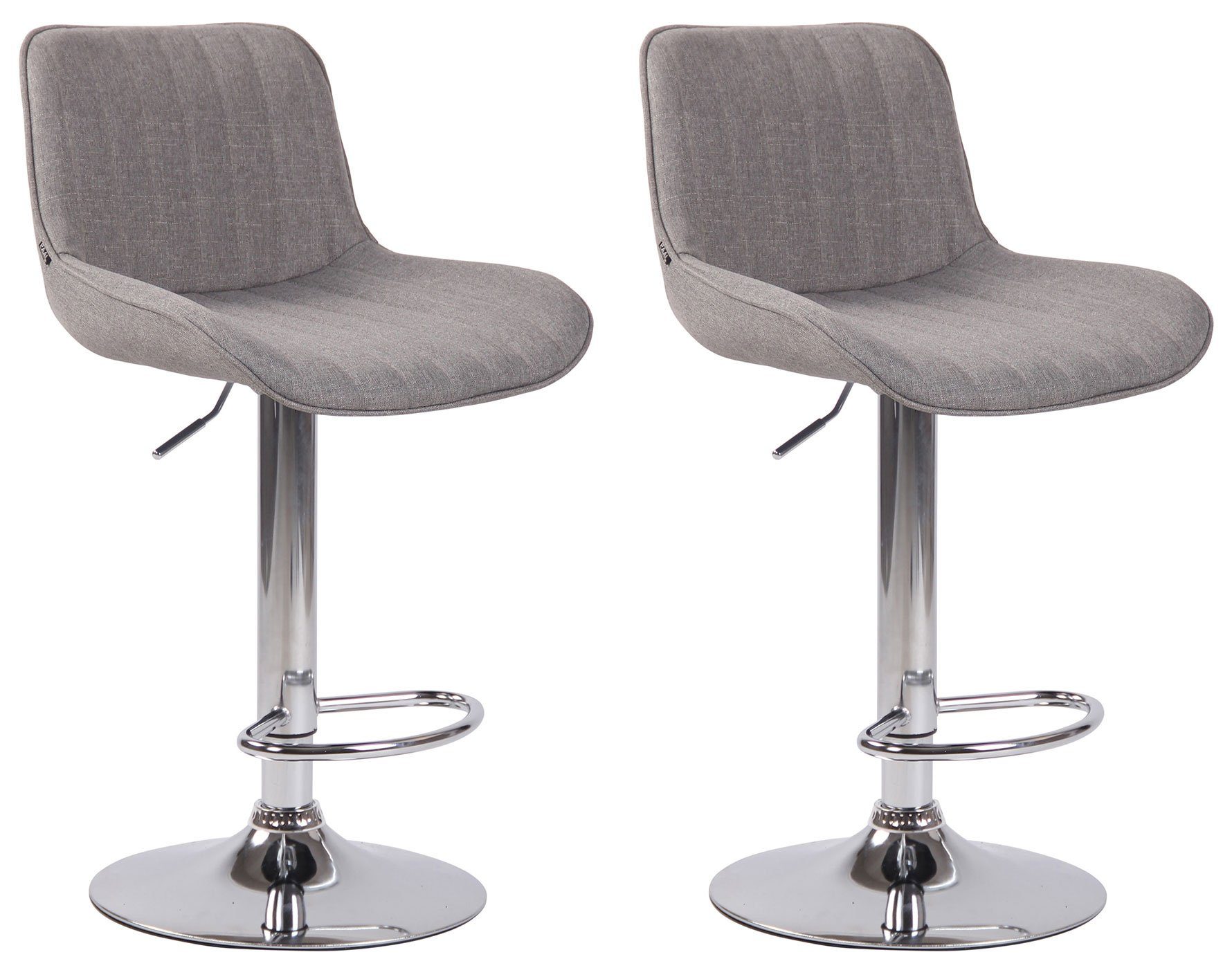 Barhocker Lentini Stoff