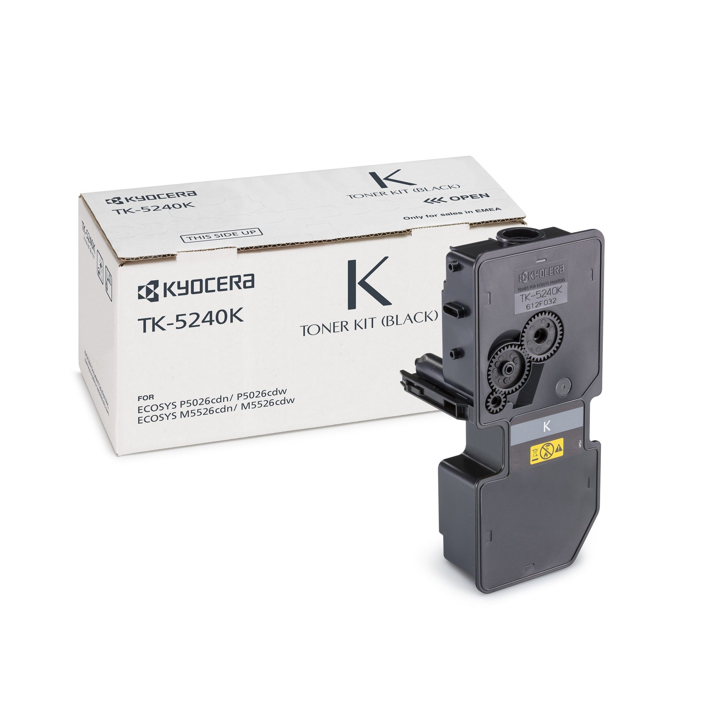 KYOCERA Toner Tonerkartusche Druckerpatrone Laserkartusche Spar-Set, 1-tlg., Originaltoner, TÜV-geprüft, dokumentenecht